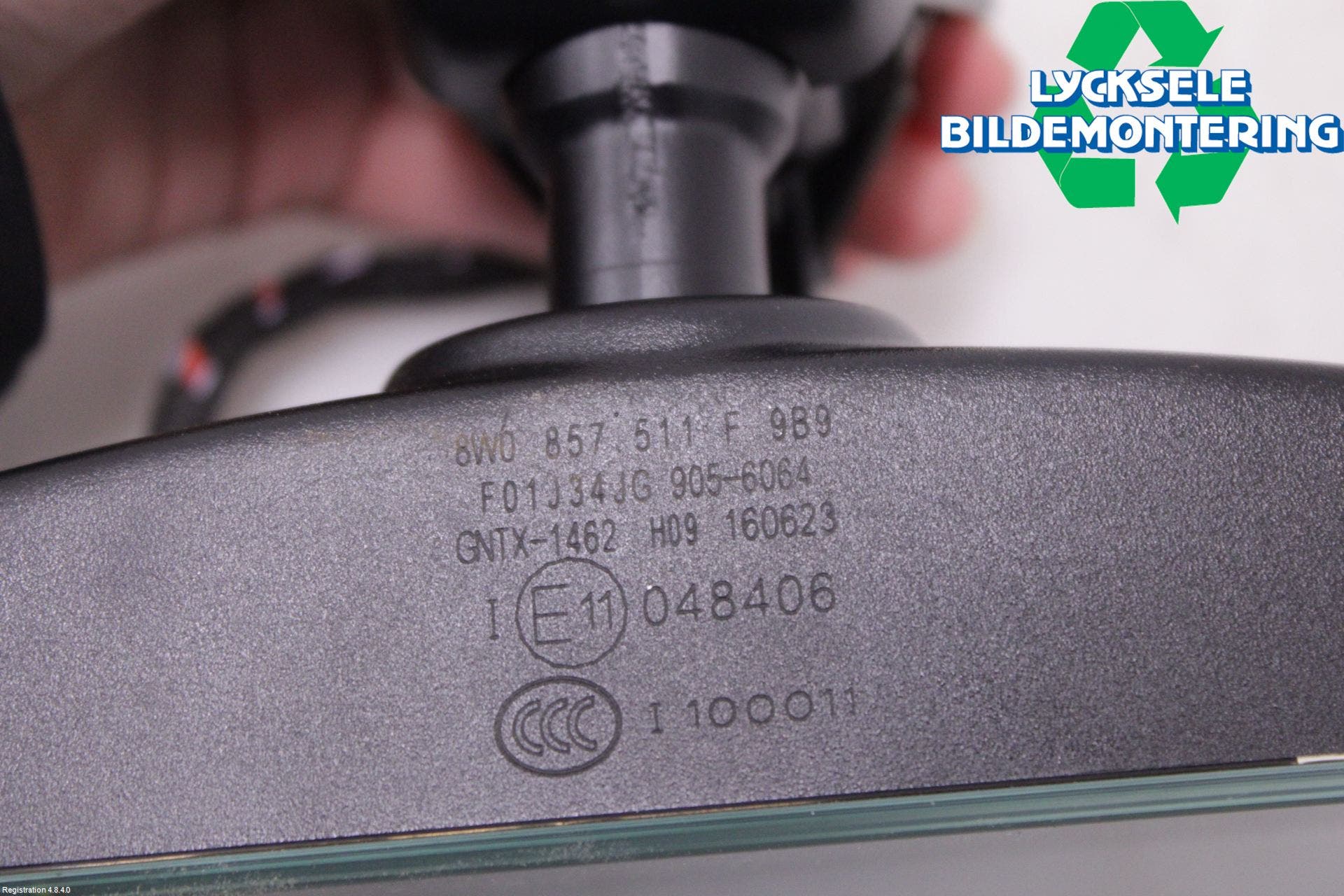 Audi A4/S4 B9 20- Spegel Invändig El