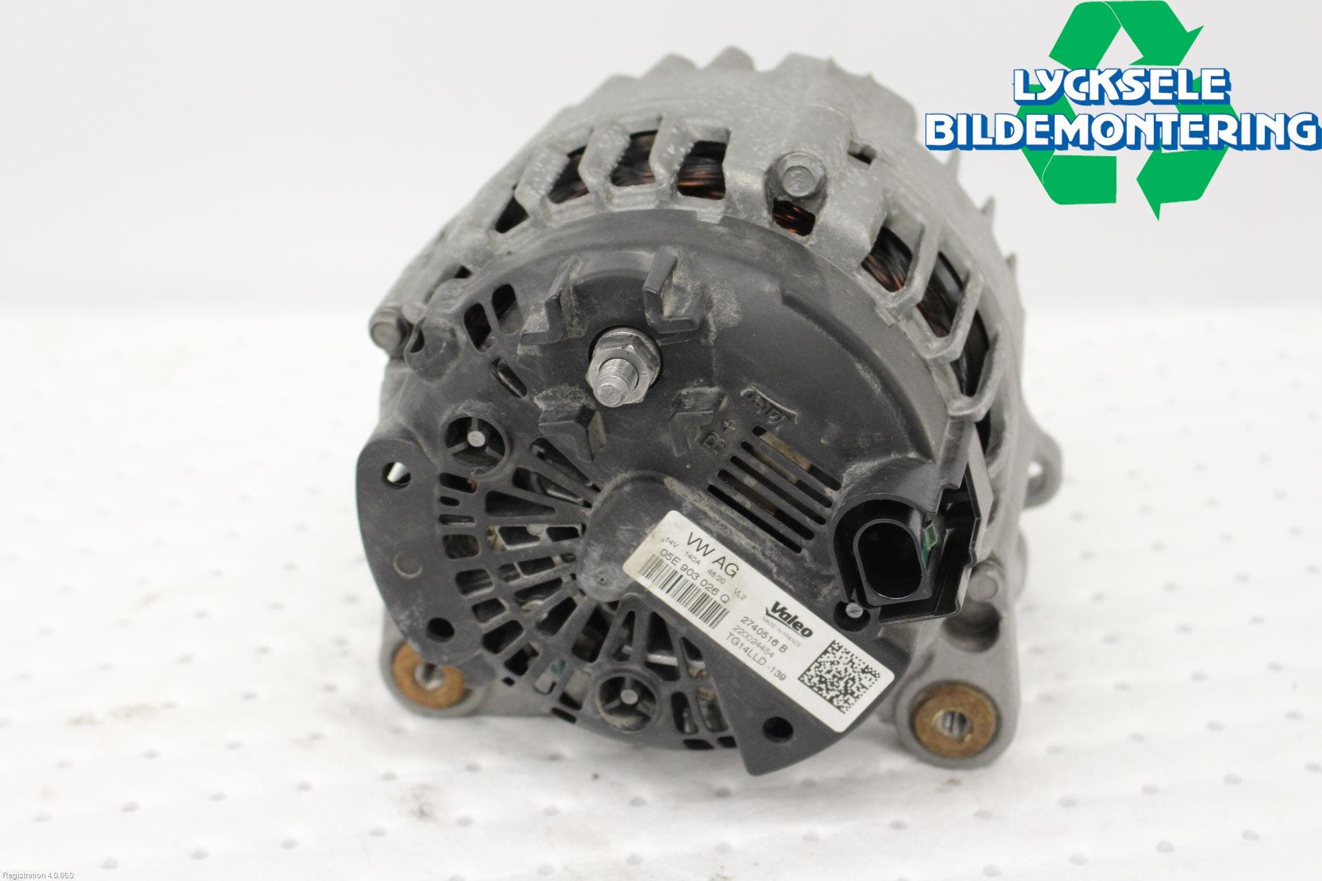 Audi A1 19- Generator