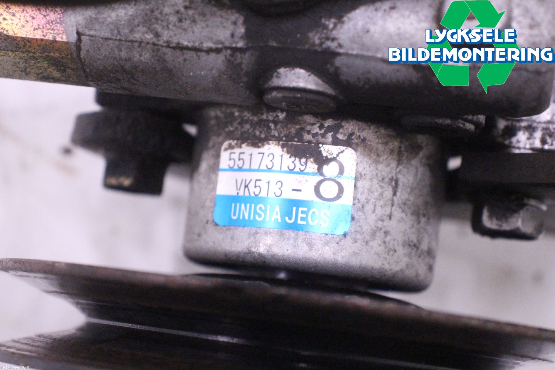 Nissan NAVARA 98-05 Styrservopump