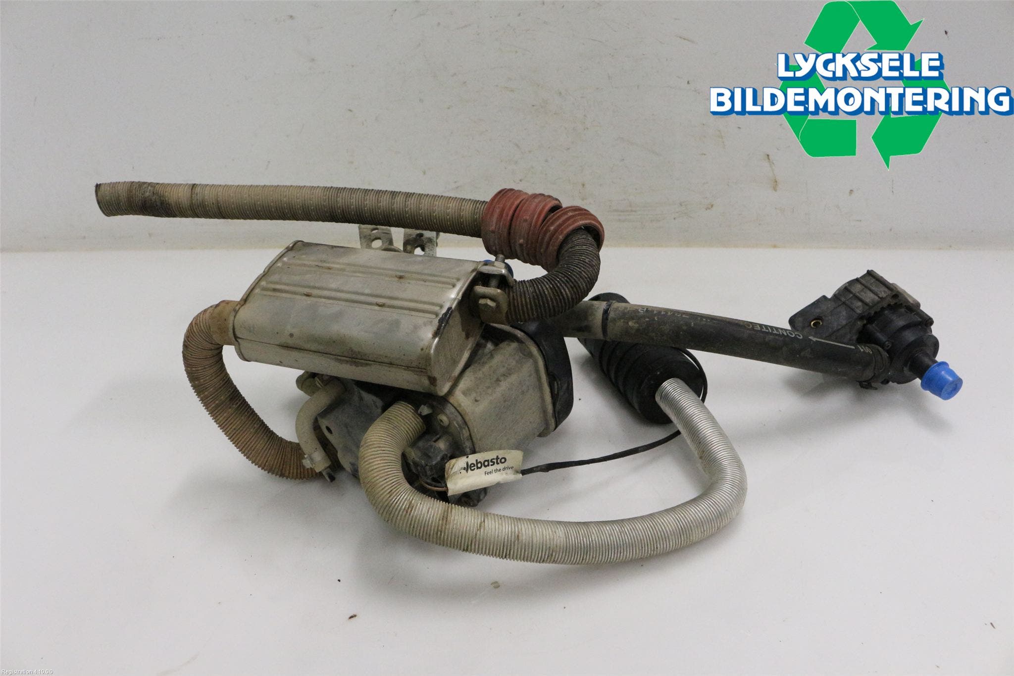 Nissan NAVARA, TREK-1 17-21 Dieselvärmare