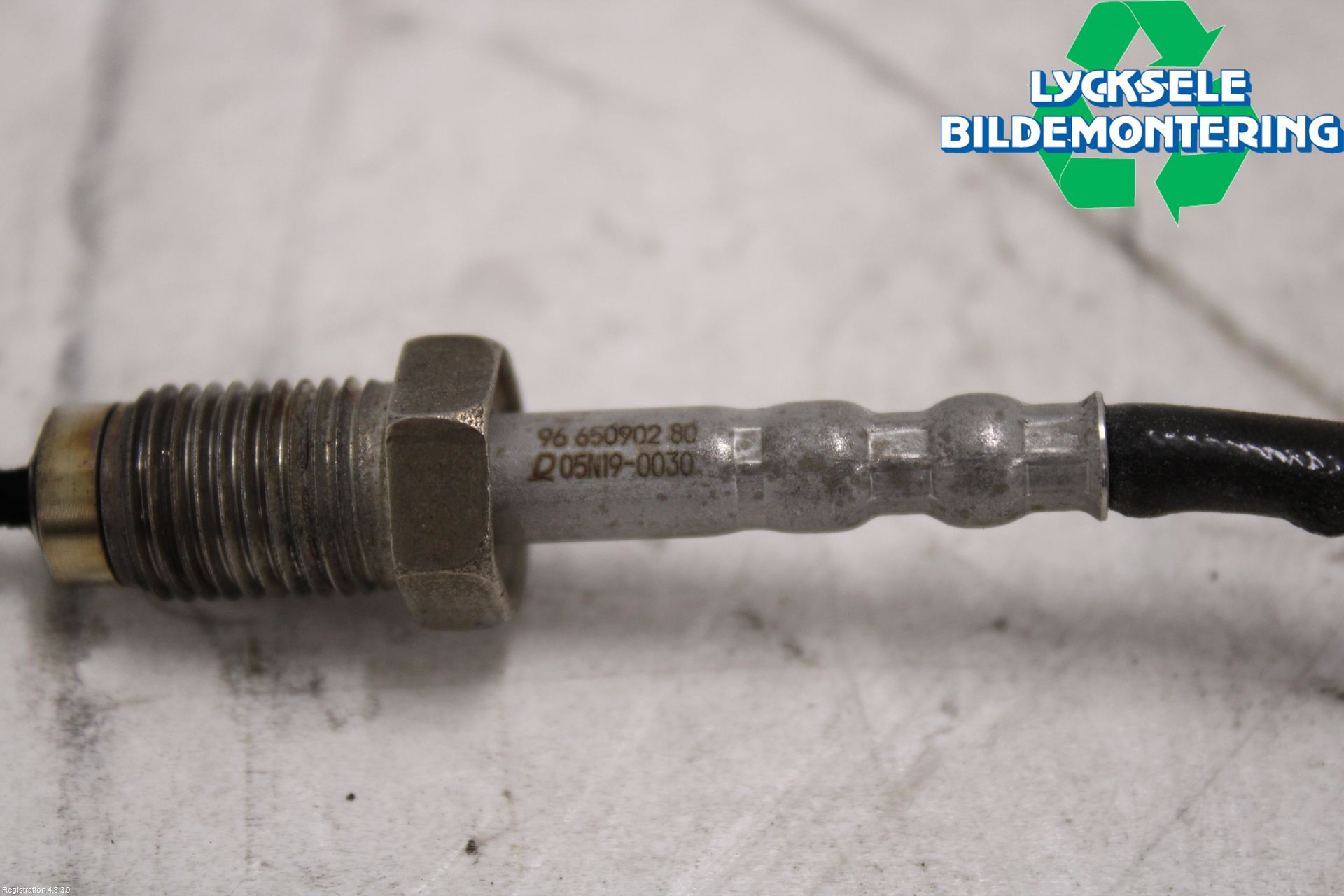 Peugeot 308 08-13 Givare Temp-Tryck Avgas