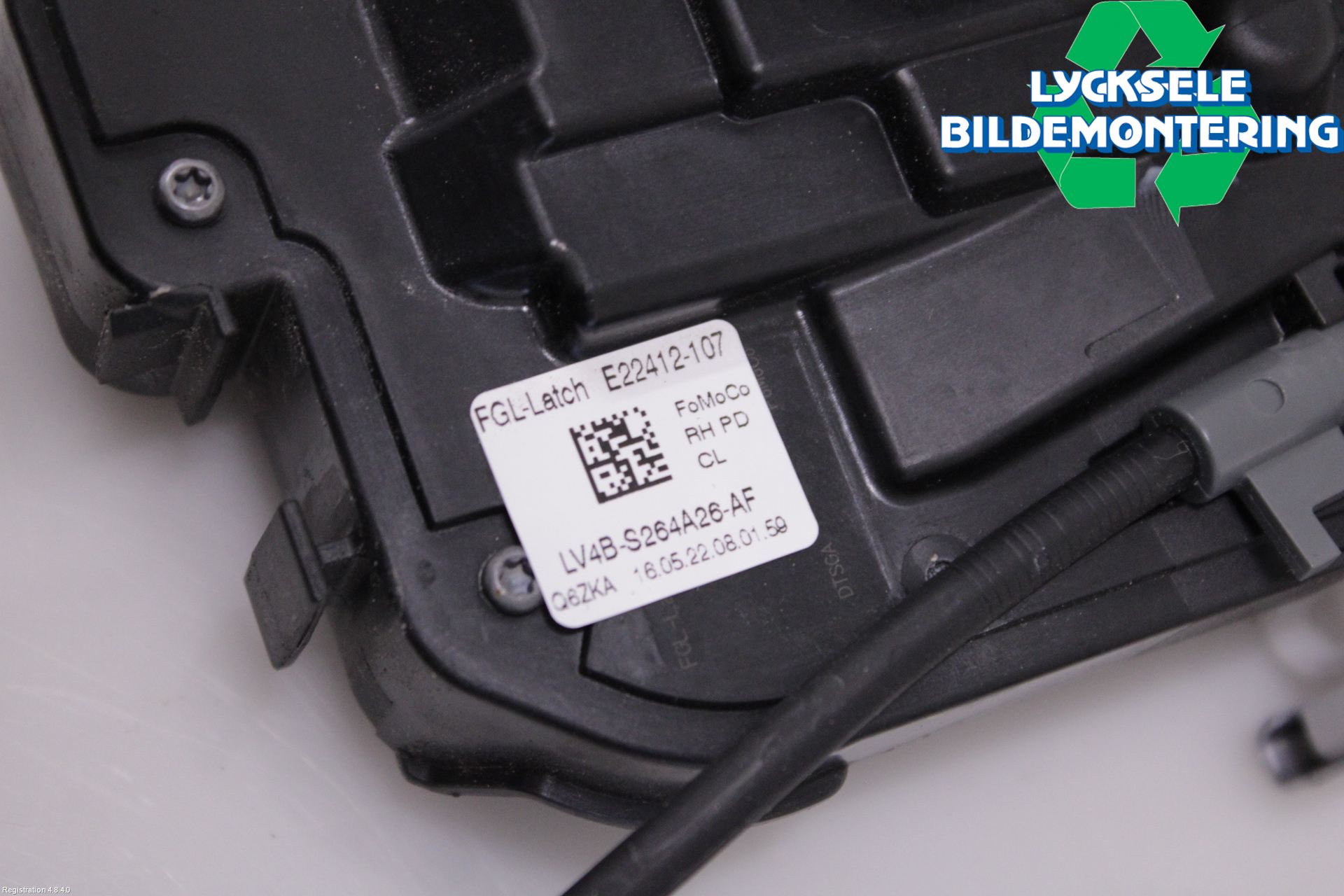 Ford KUGA/KUGA PHEZ/FHEV 20- Låskista-Dörrlås