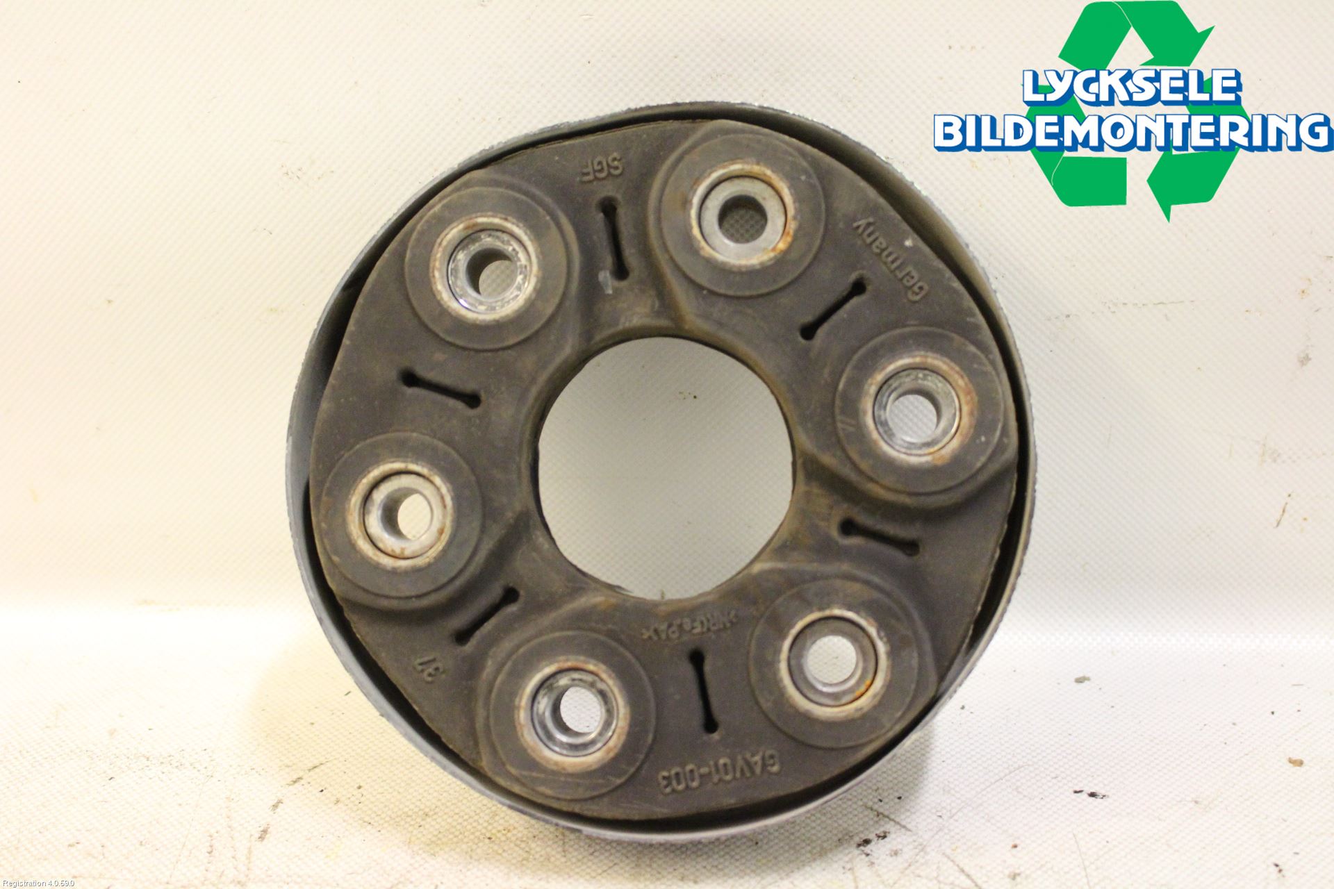 Seat ALHAMBRA 11- Medbringare Fram