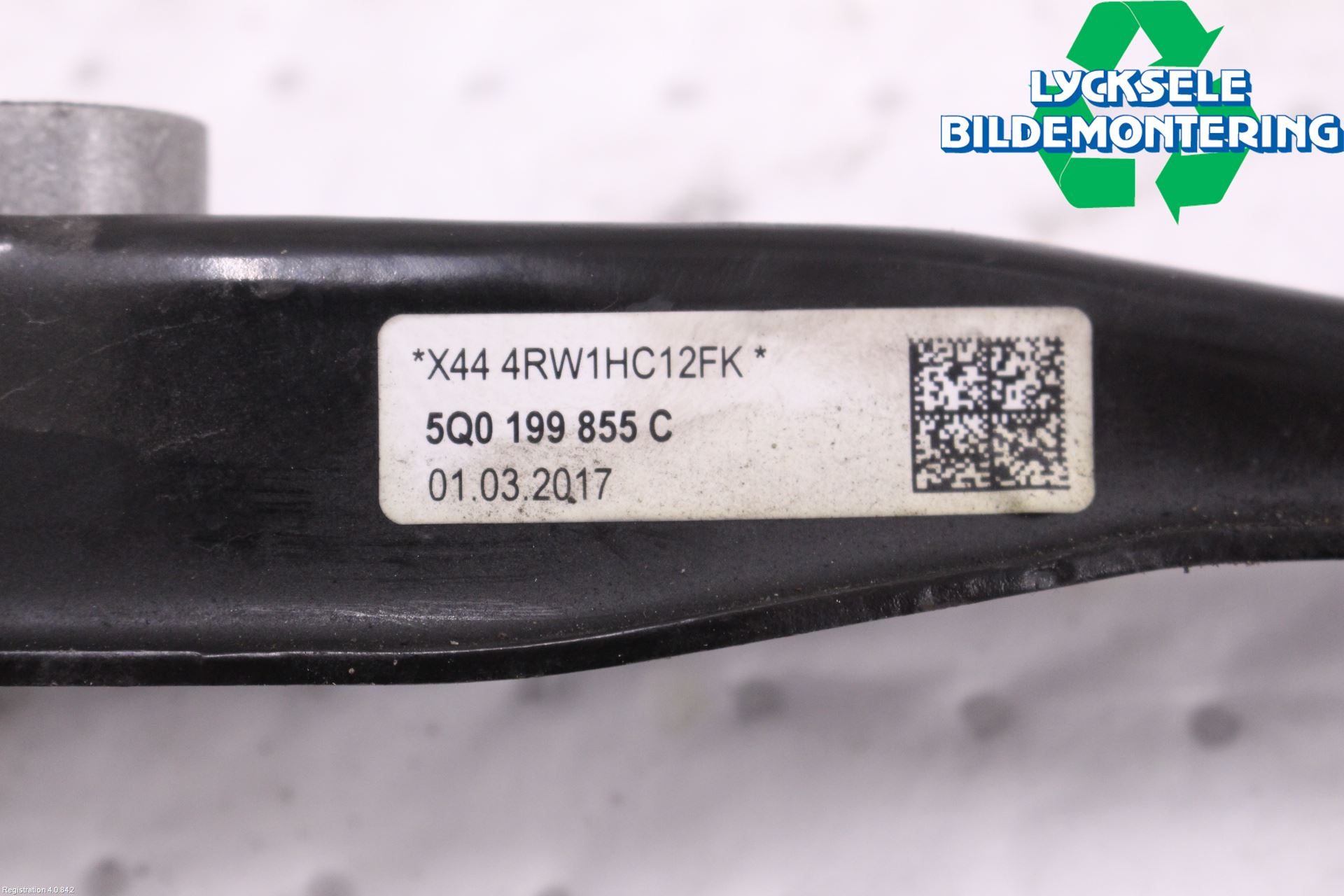 Audi A3/S3 8V 13-20 Motorfäste