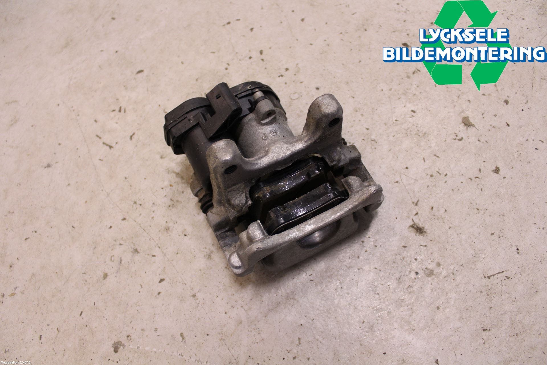 Audi Q3 8U 12-18 Bromsok Bak Vänster