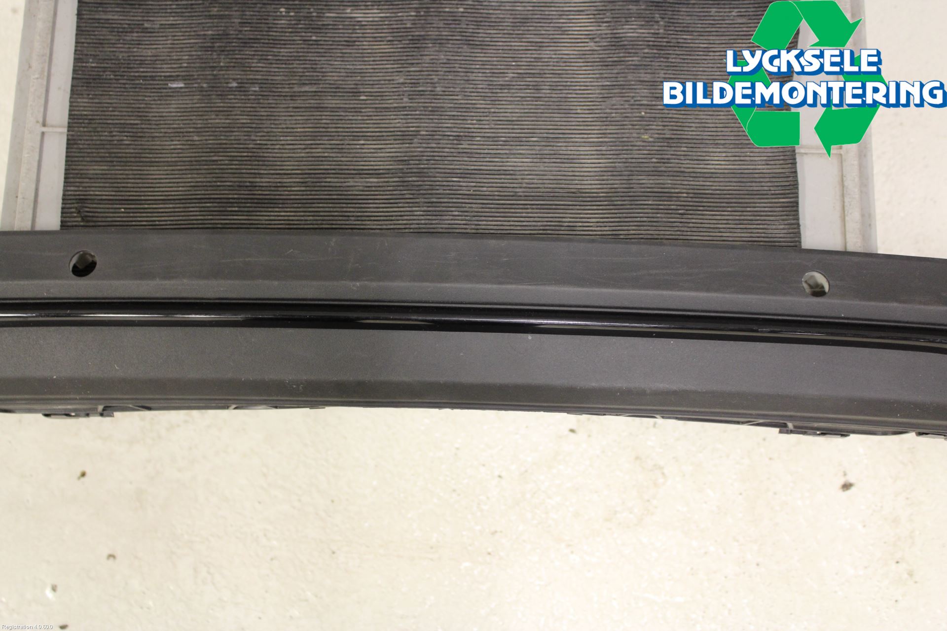 Mercedes-Benz MB C-KLASS (W205) 14-21 Spoiler Bak