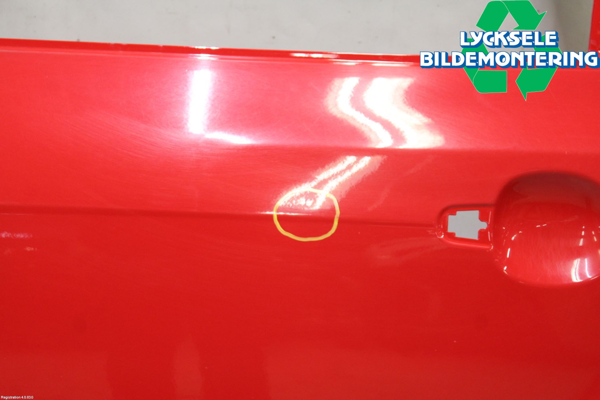 Ford FOCUS 11-14 Dörr Bak Vänster