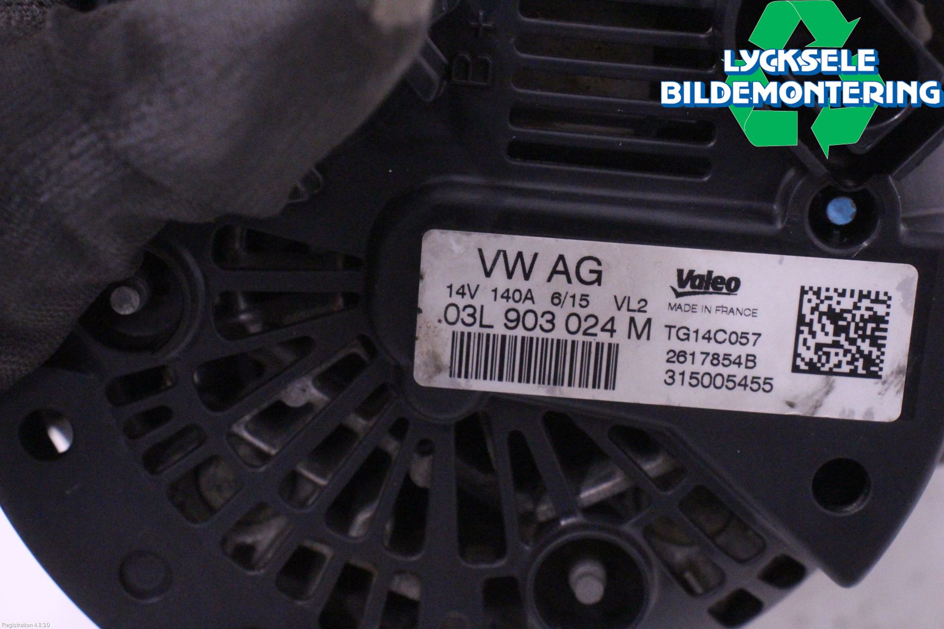 Skoda SUPERB 09-15 Generator