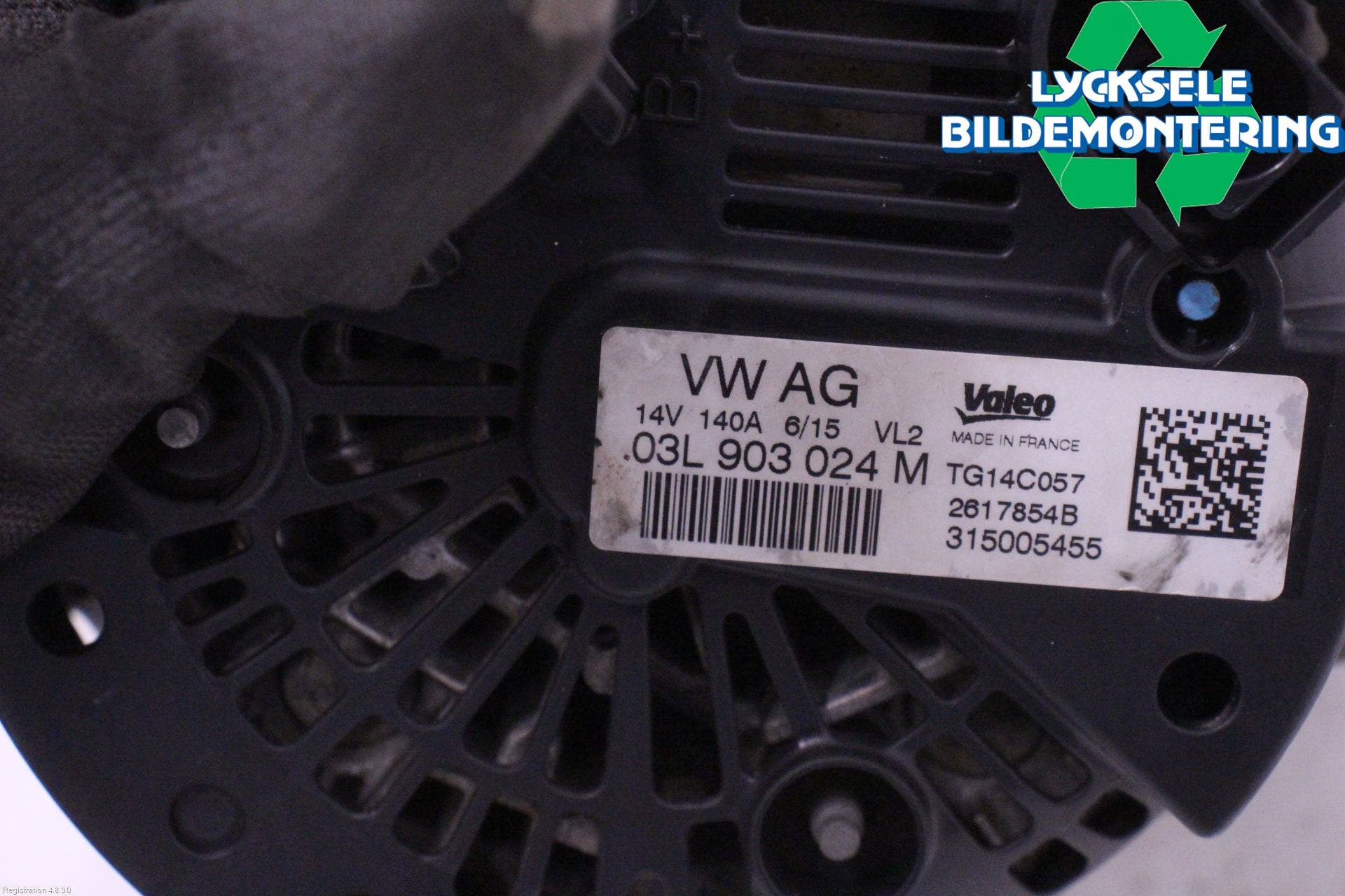 Skoda SUPERB 09-15 Generator