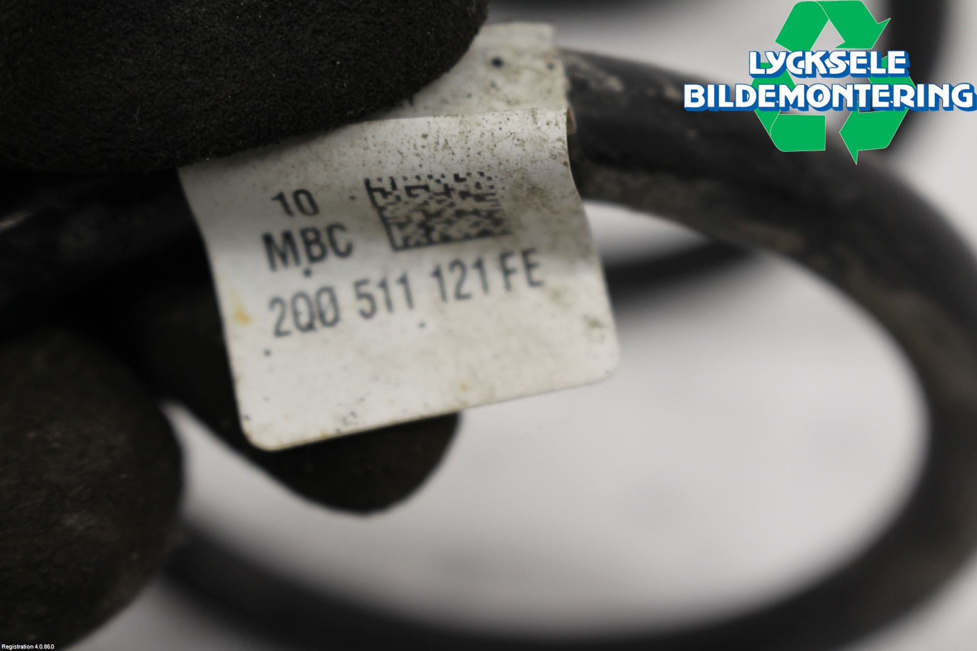 Audi A1 19- Fjäder Bak