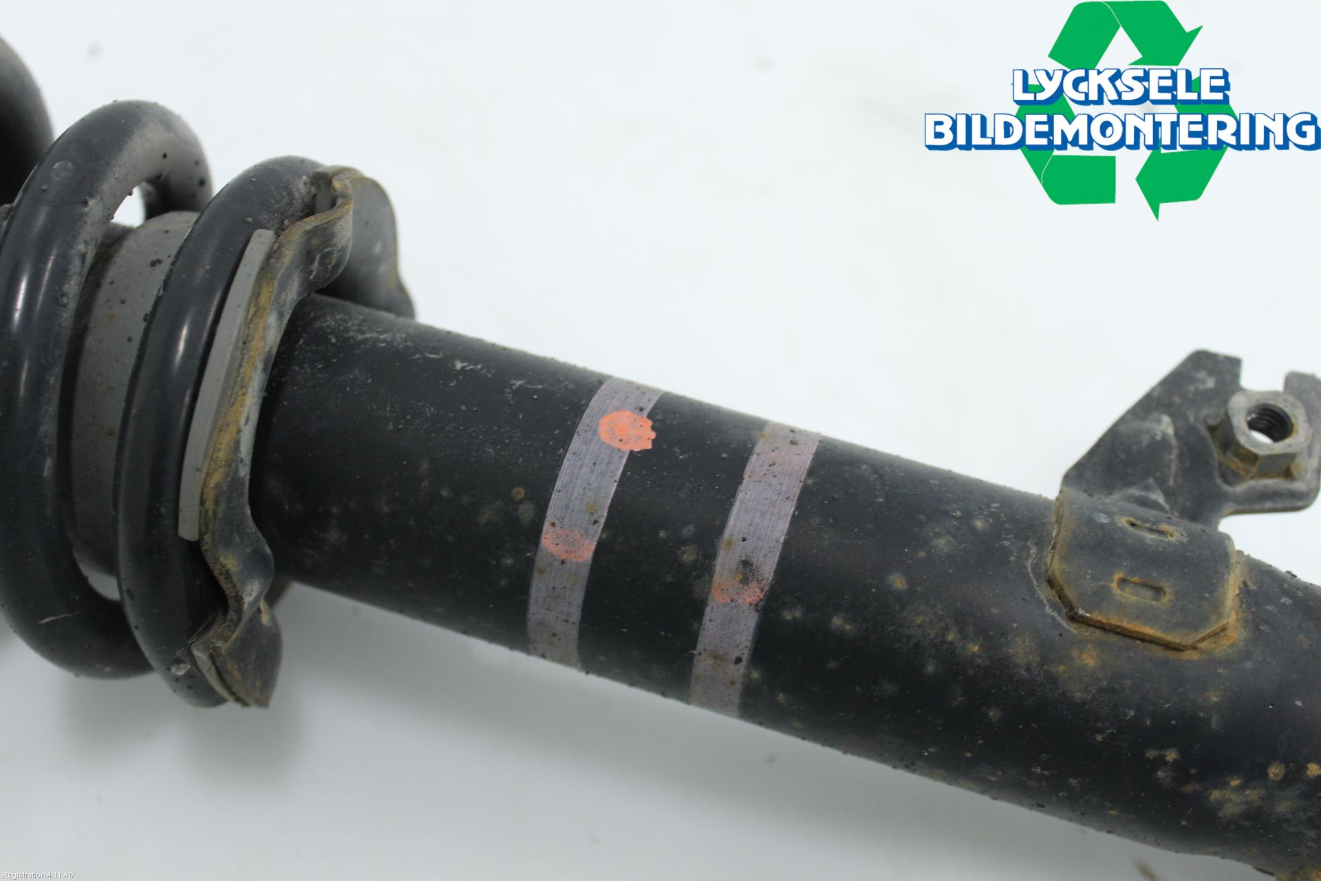 Mazda 6 08-13 Fjäderben Fram Vänster