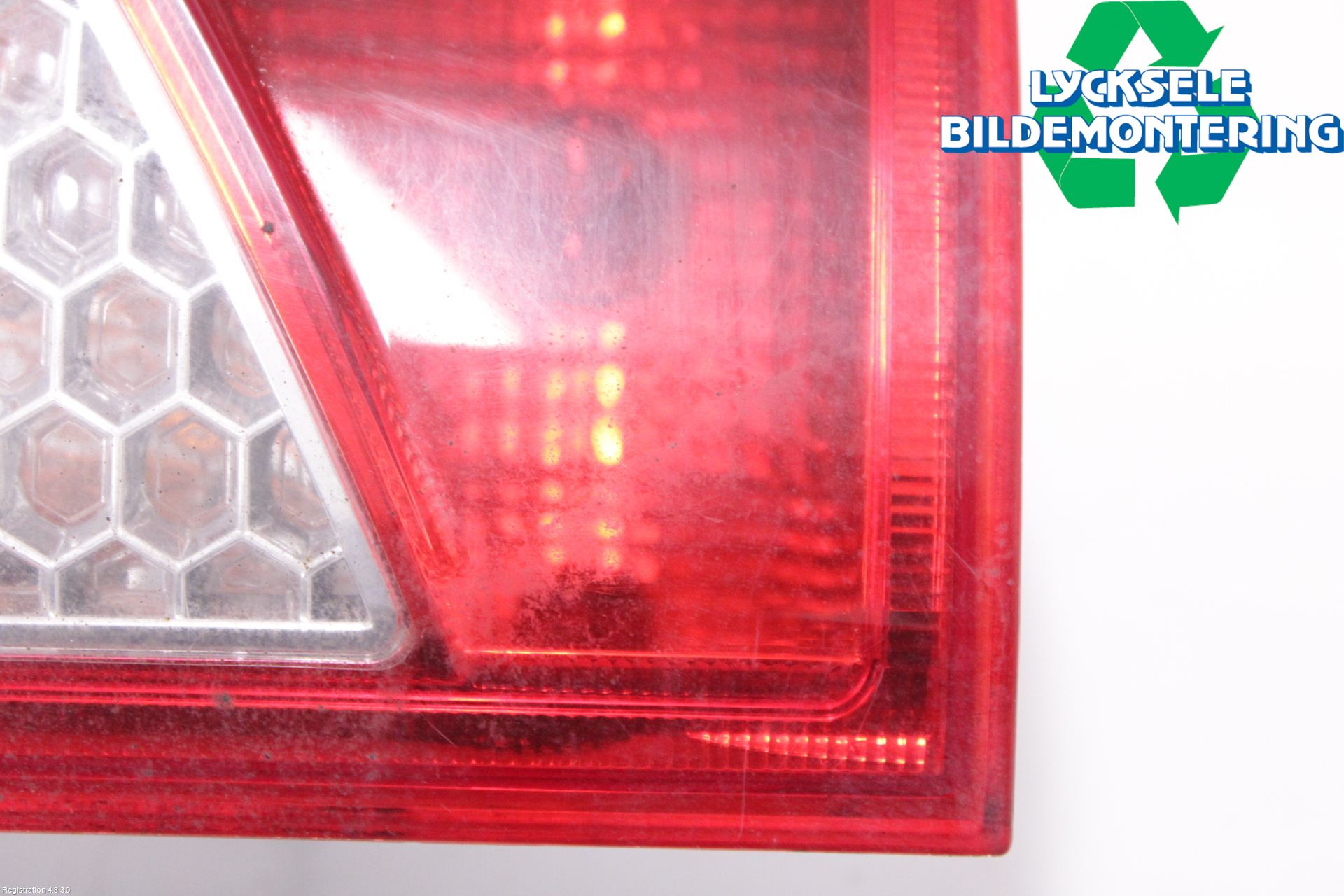 Ford TRANSIT CONNECT 09-13 Bakljus Vänster