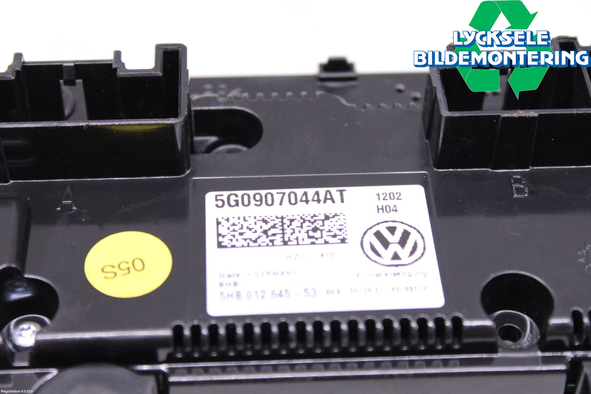 Volkswagen VW PASSAT 15-19 Ac Styrenhet Ac Manöveren