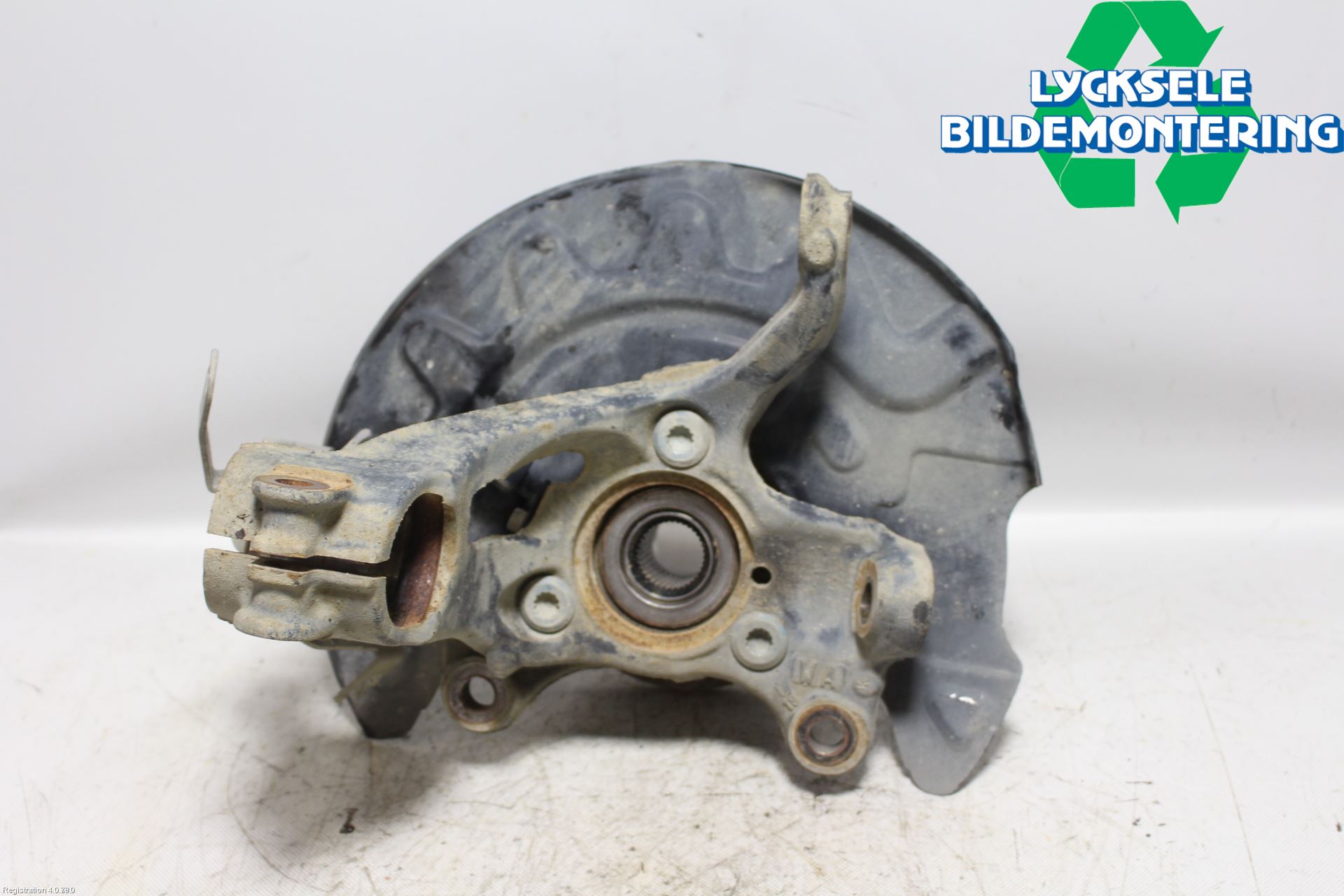 Volkswagen VW GOLF / E-GOLF VII 13-20 Styrspindel Lagerhus Hö