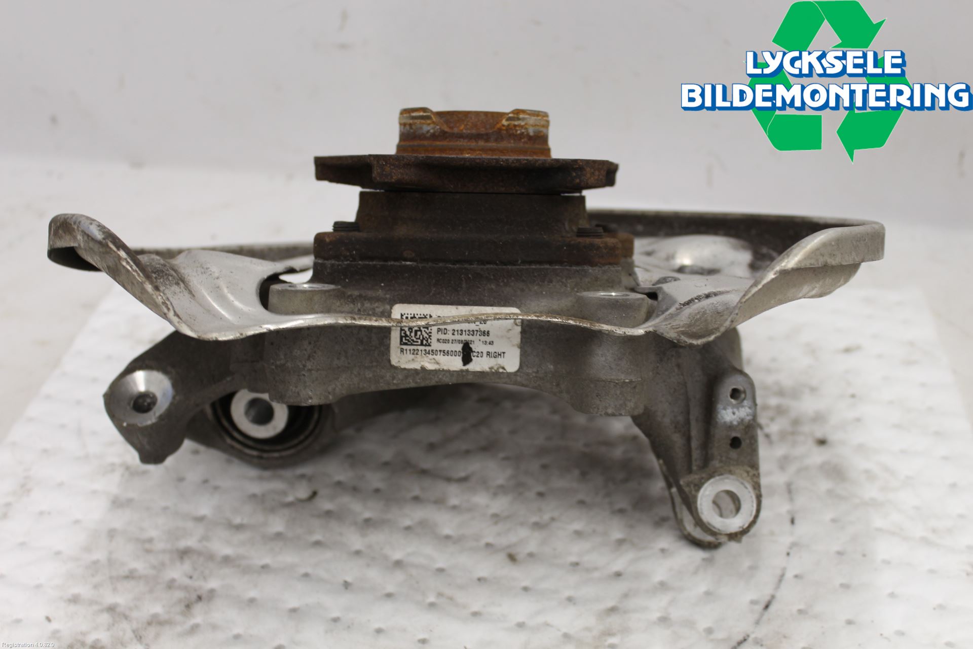 Audi Q5/SQ5 17- Hjullagerhus Bak Hö