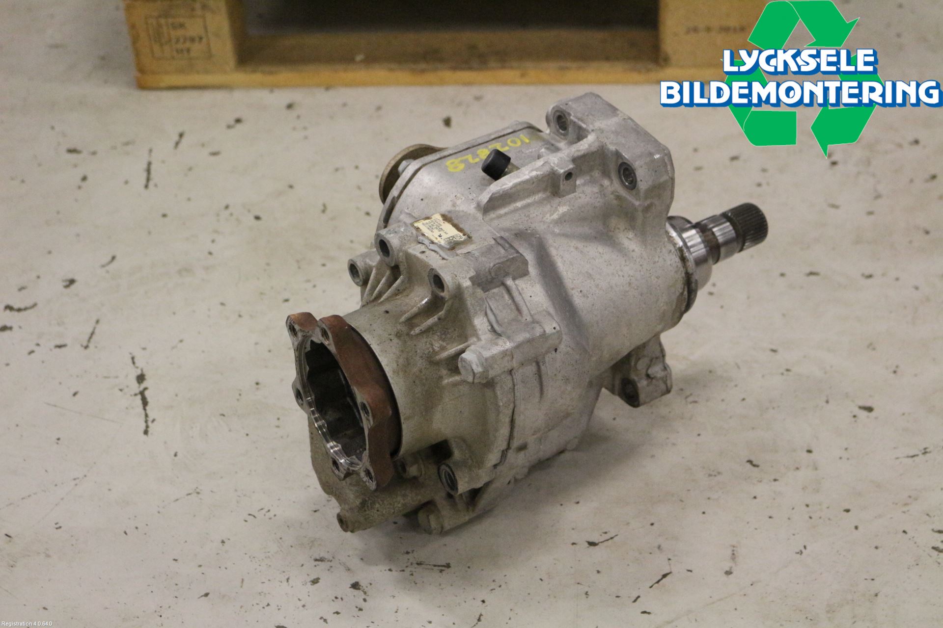 Skoda OCTAVIA (5E) 13-20 Växel Fördelningslåda