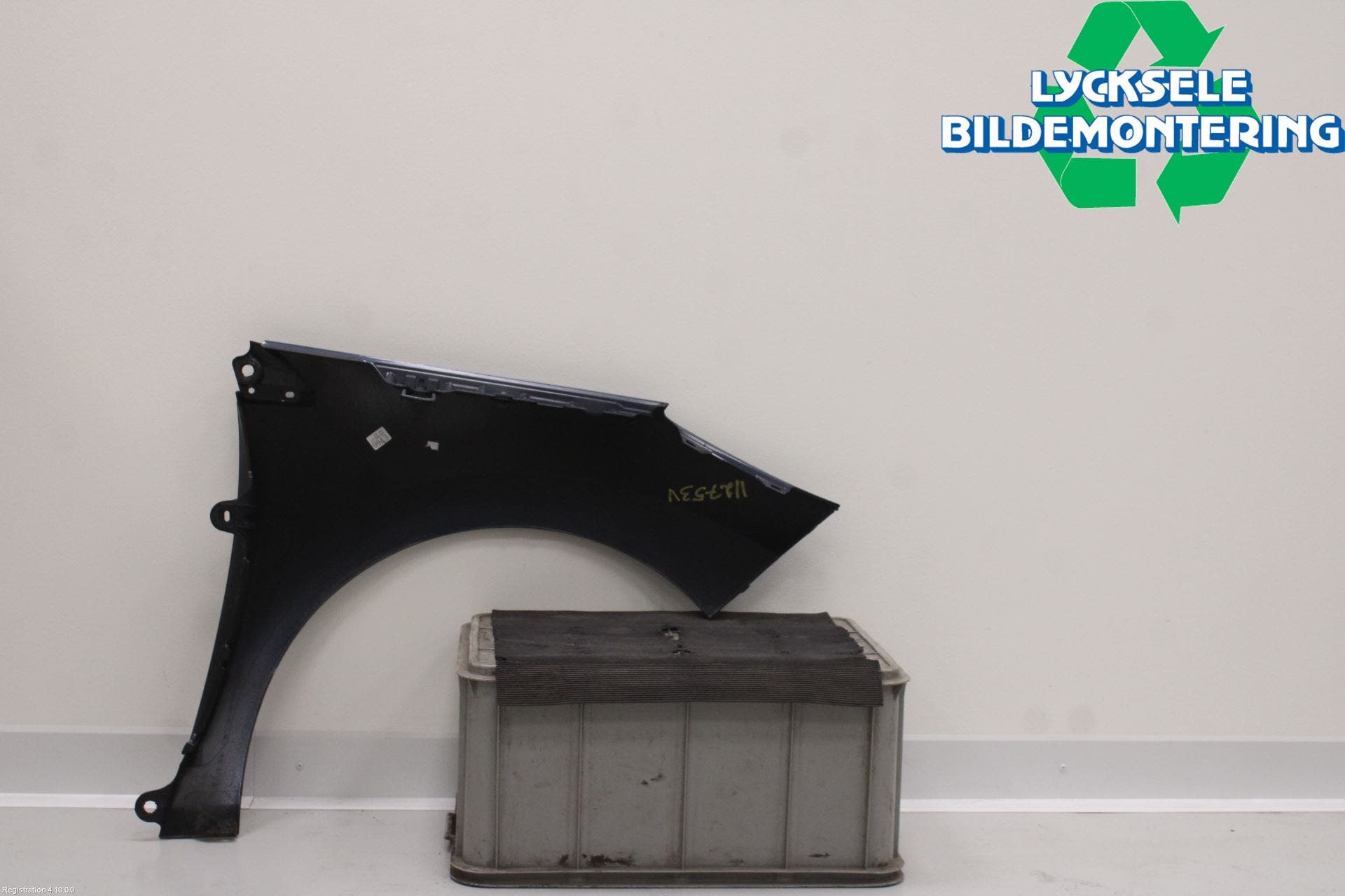 Peugeot 308 08-13 Skärm Fram Vänster