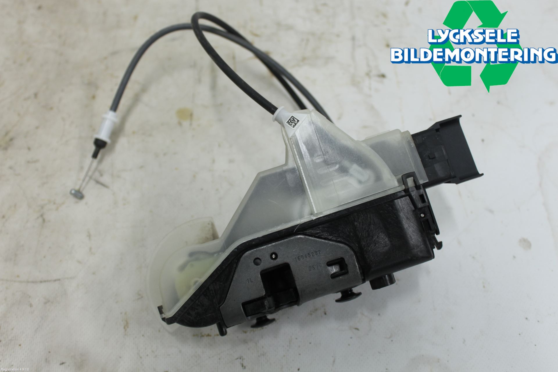 Peugeot PARTNER/E-PARTNER 19- Låskista-Dörrlås