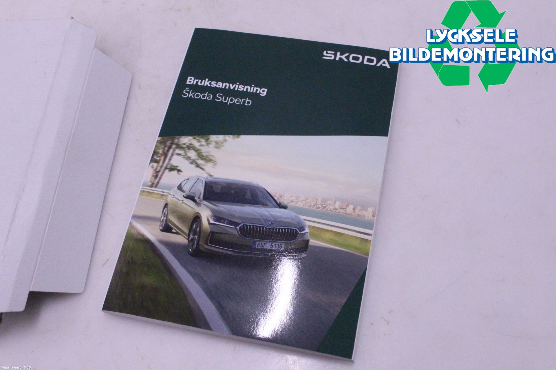 Skoda SUPERB 24- Instruktionsbok