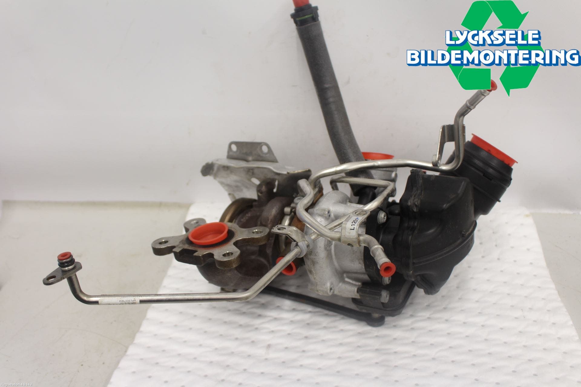 Audi A3/S3 8Y 21- Turboaggregat