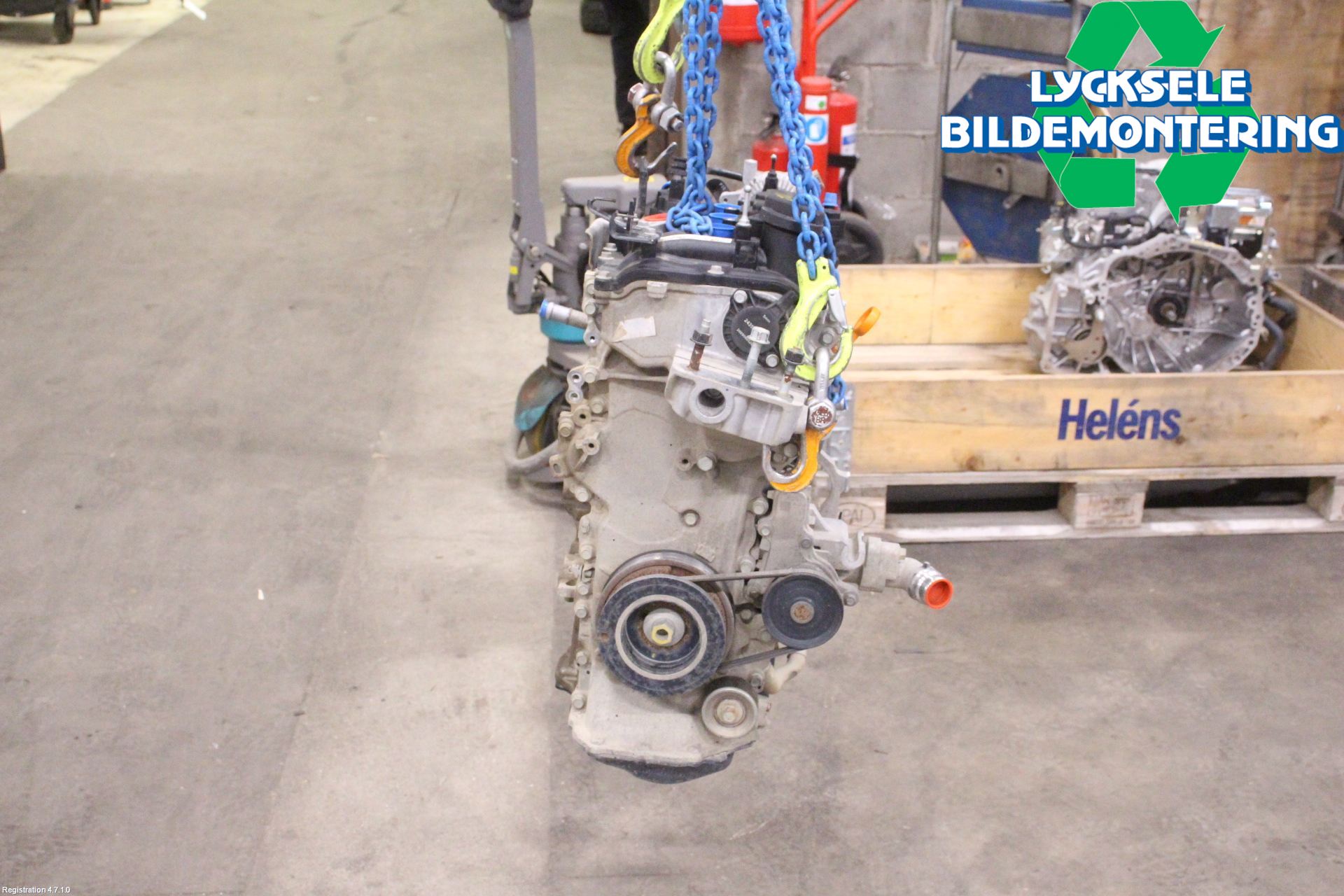 Hyundai i20 BC 21- Motor Bensin