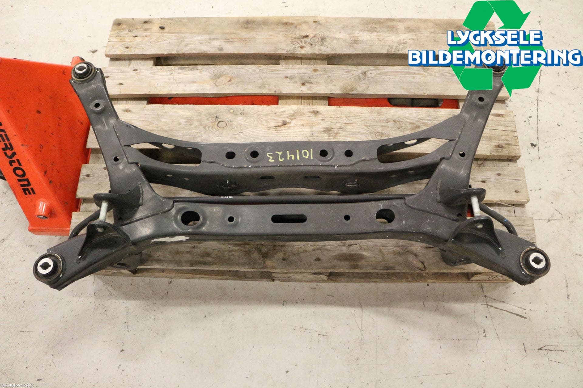 Kia OPTIMA 16-20 Bakaxelbalk