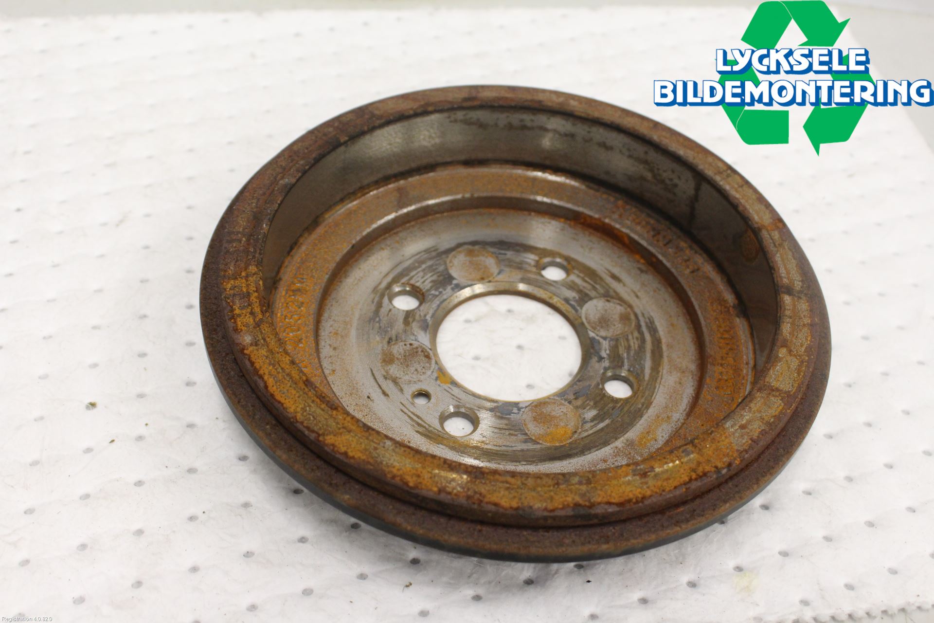 Kia RIO 17- Bromstrumma Bak