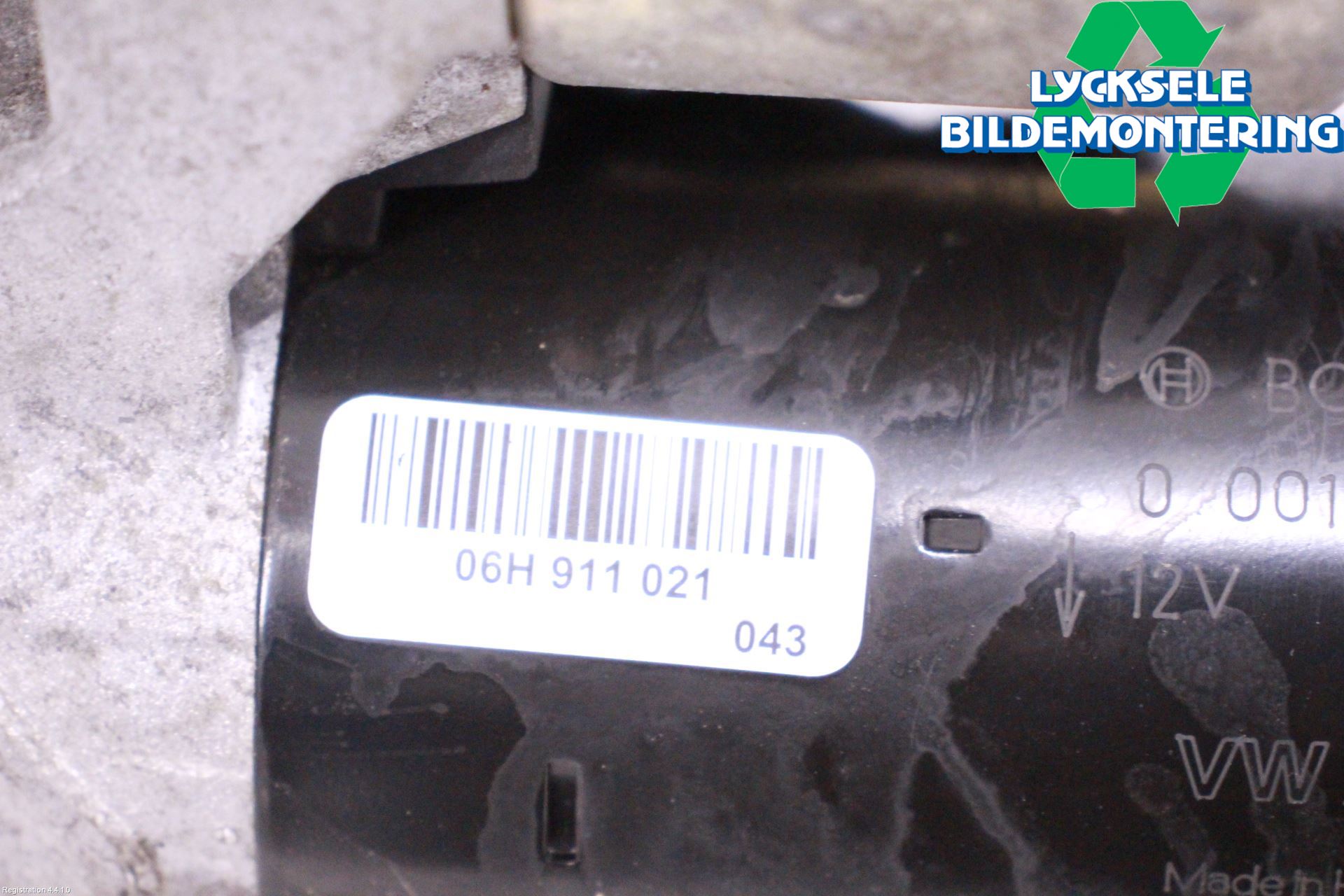 Audi A5 07-16 Startmotor