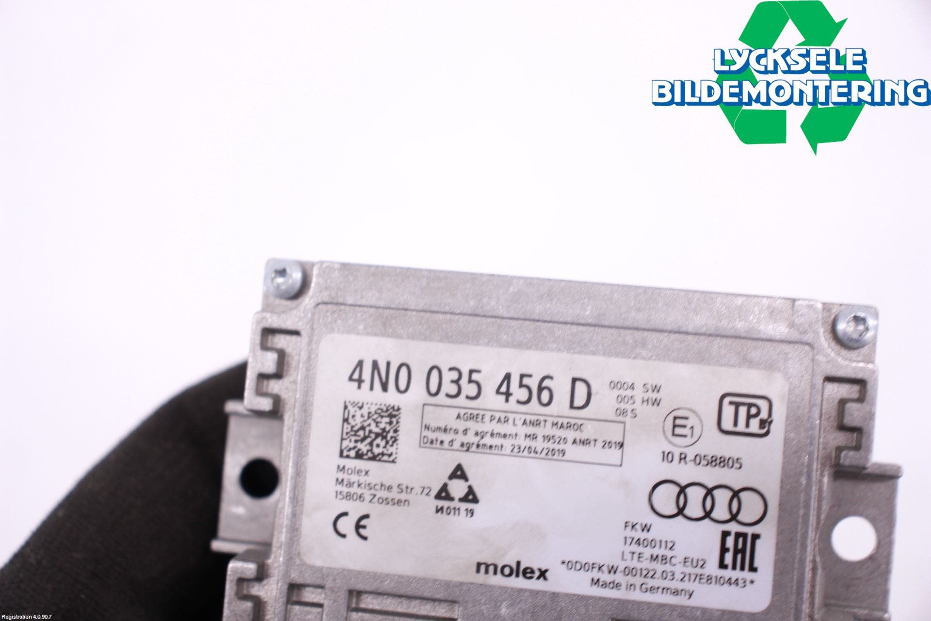 Skoda OCTAVIA (NX) 20- Antennförstärkare