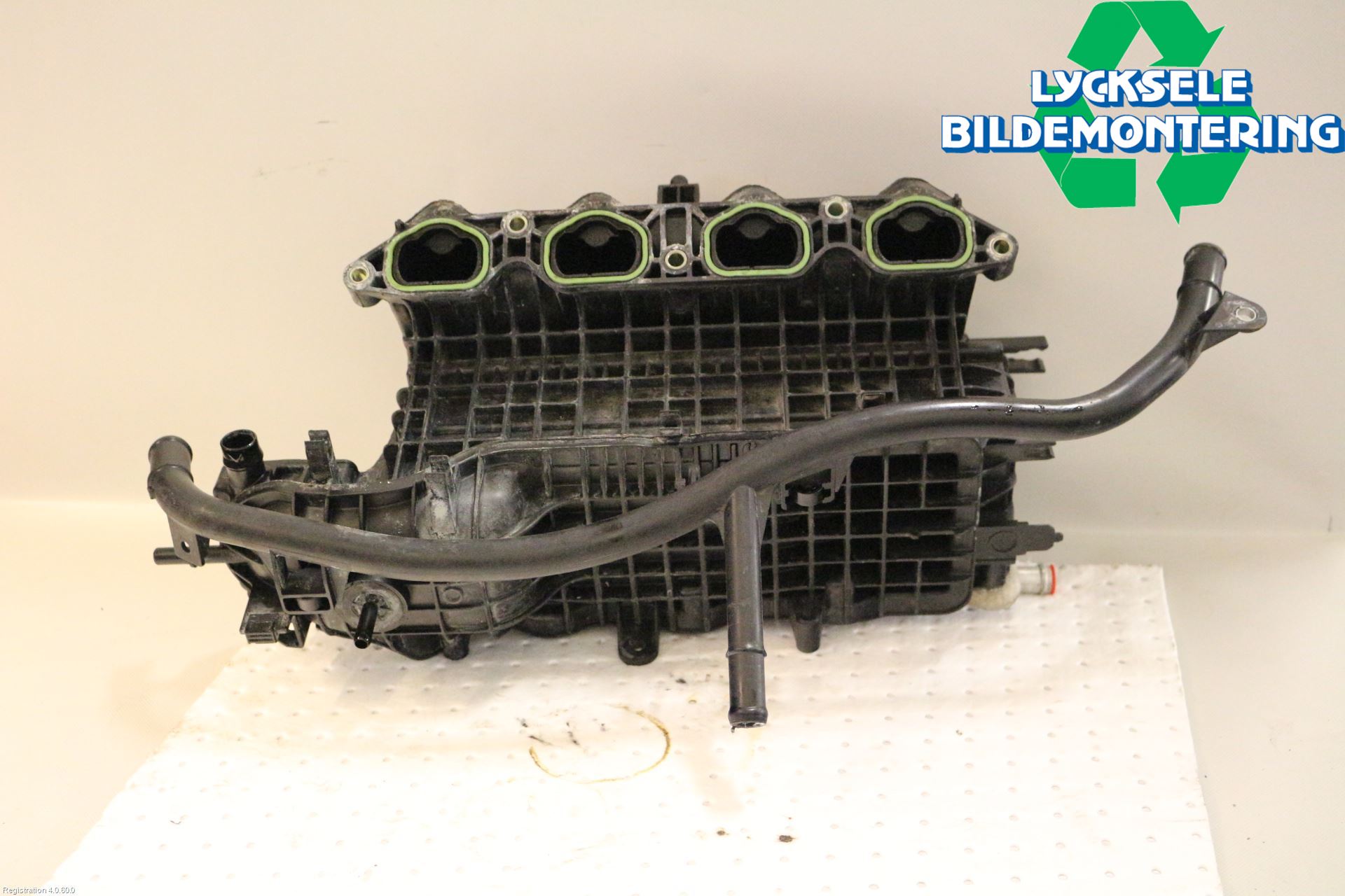 Volkswagen VW GOLF / E-GOLF VII 13-20 Grenrör Insug