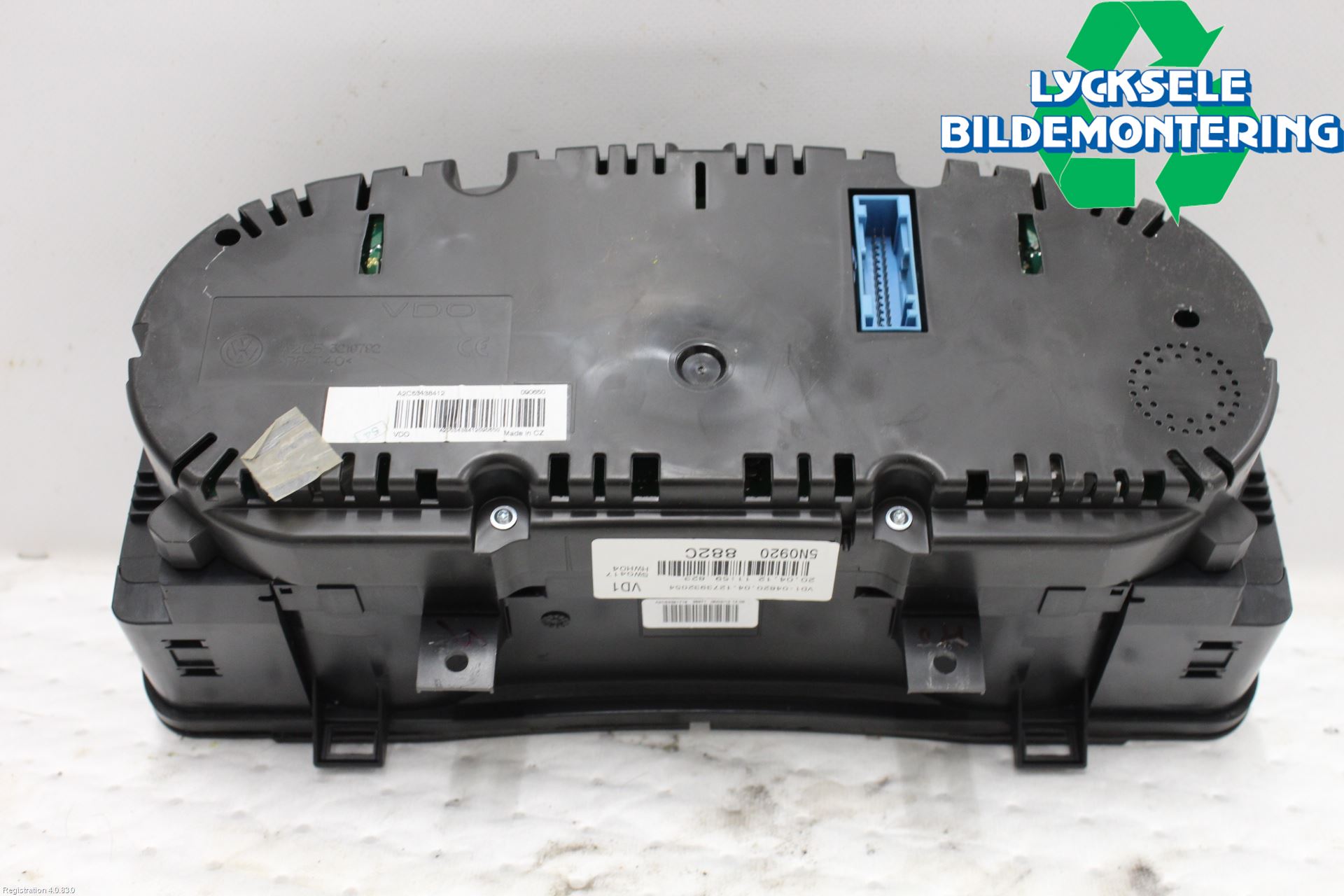 Volkswagen VW TIGUAN 07-16 Instrument Komb