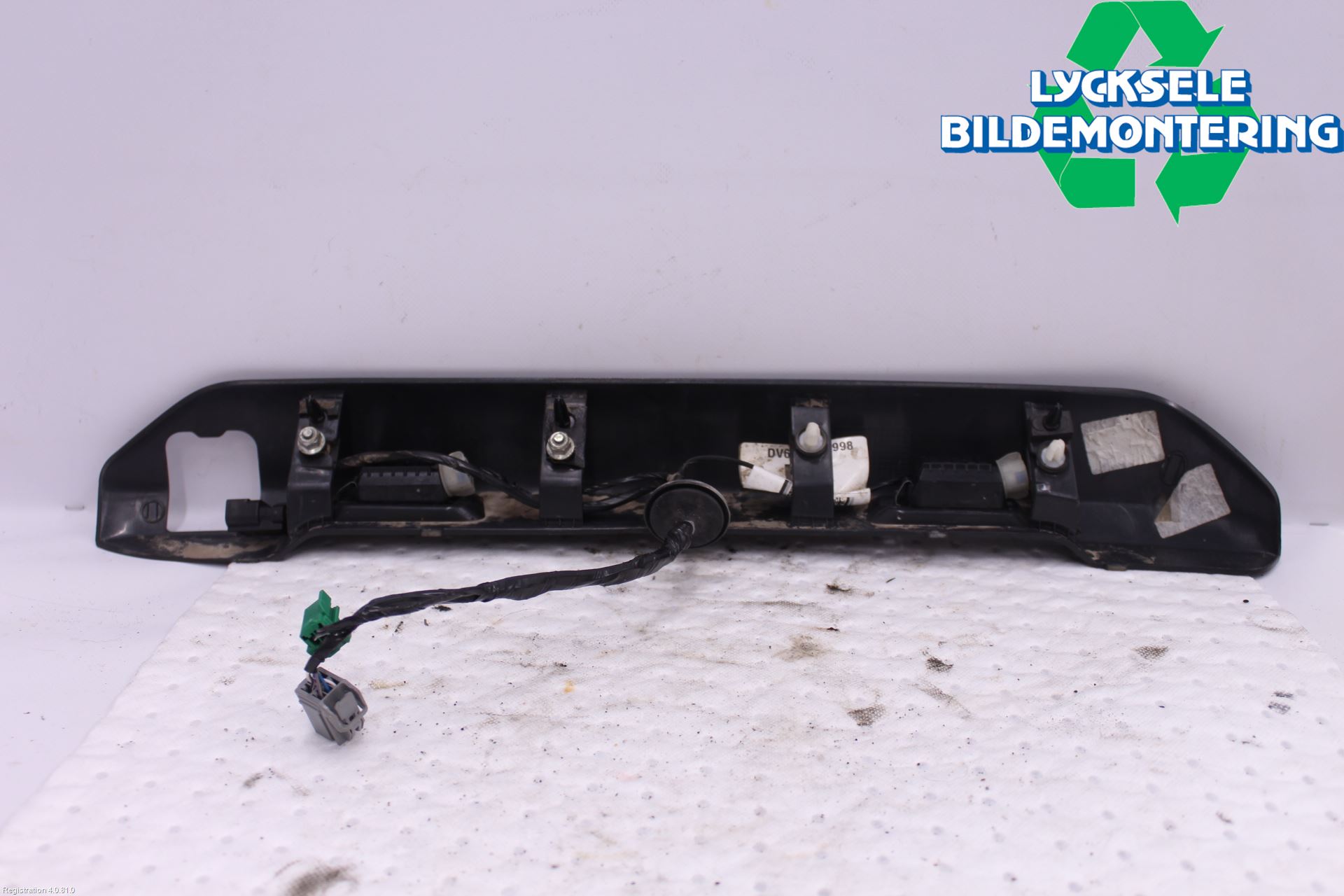 Ford TRANSIT/TOURNEO CONNECT 13-22 List Bak-Baklucka