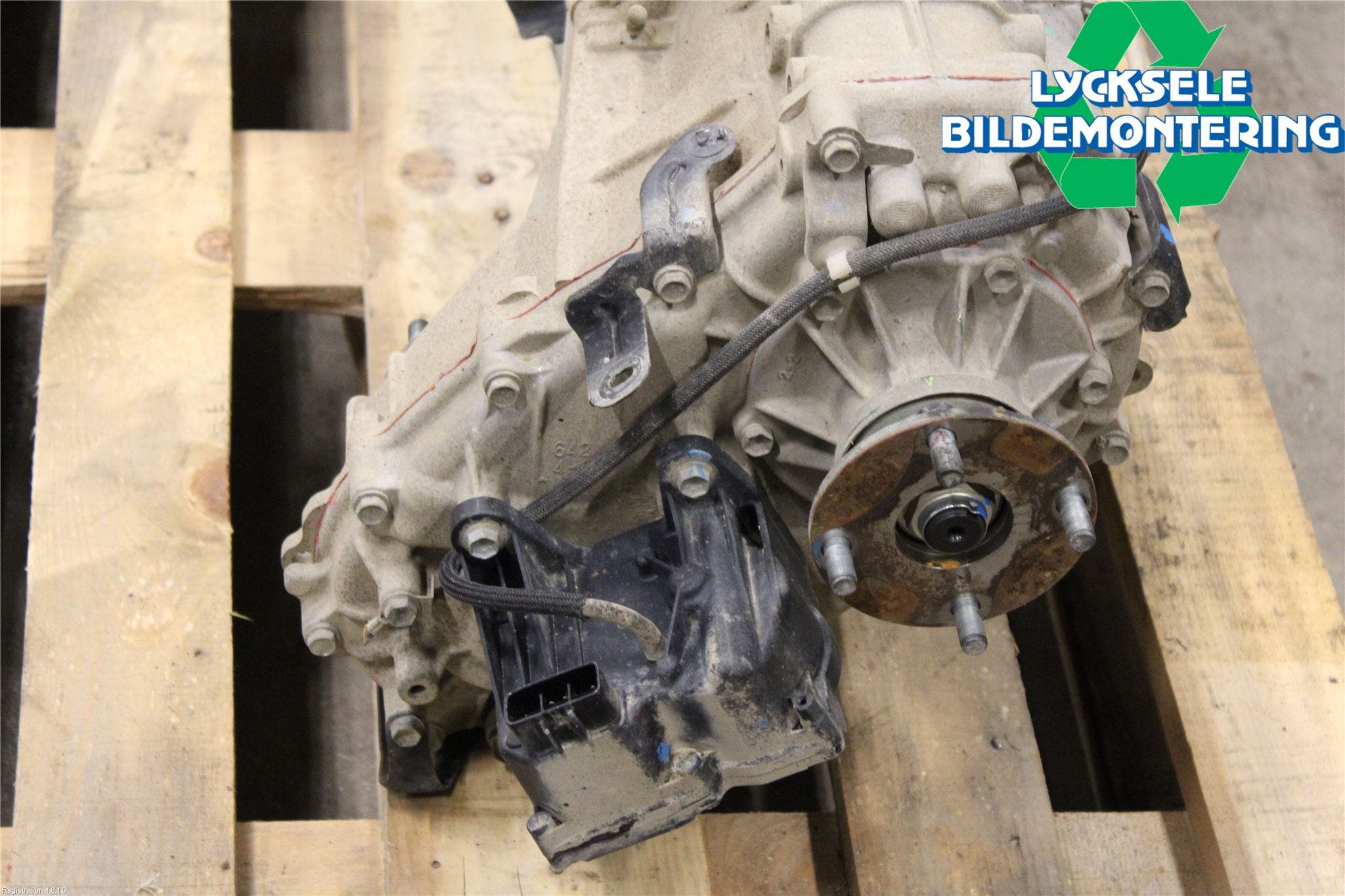 Toyota HILUX 16- Växellåda Automat