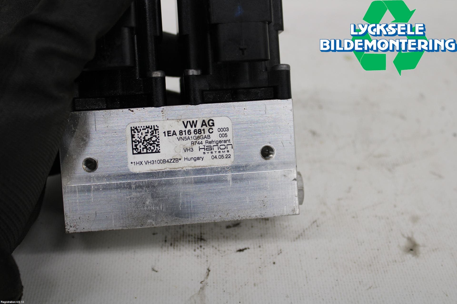 CUPRA BORN 22- Ac Expansionsventil