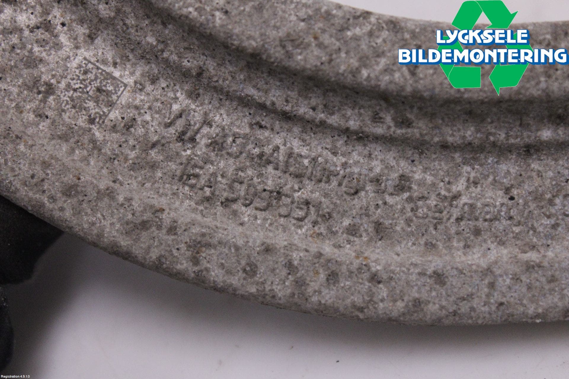 Volkswagen VW ID.3 21- Bärarm Bak Vä-Hö