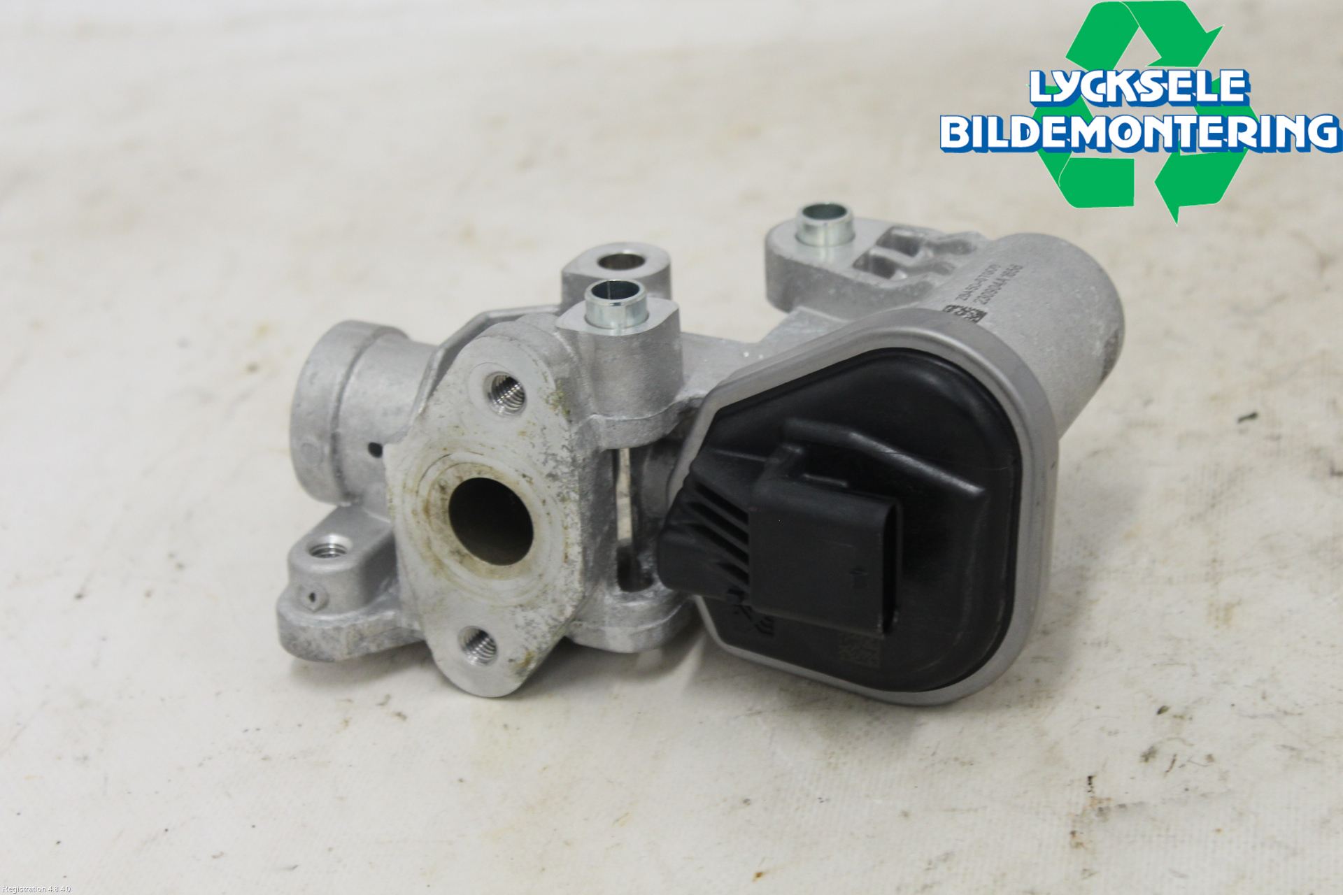 Hyundai i10 LA 20- Egr Ventil