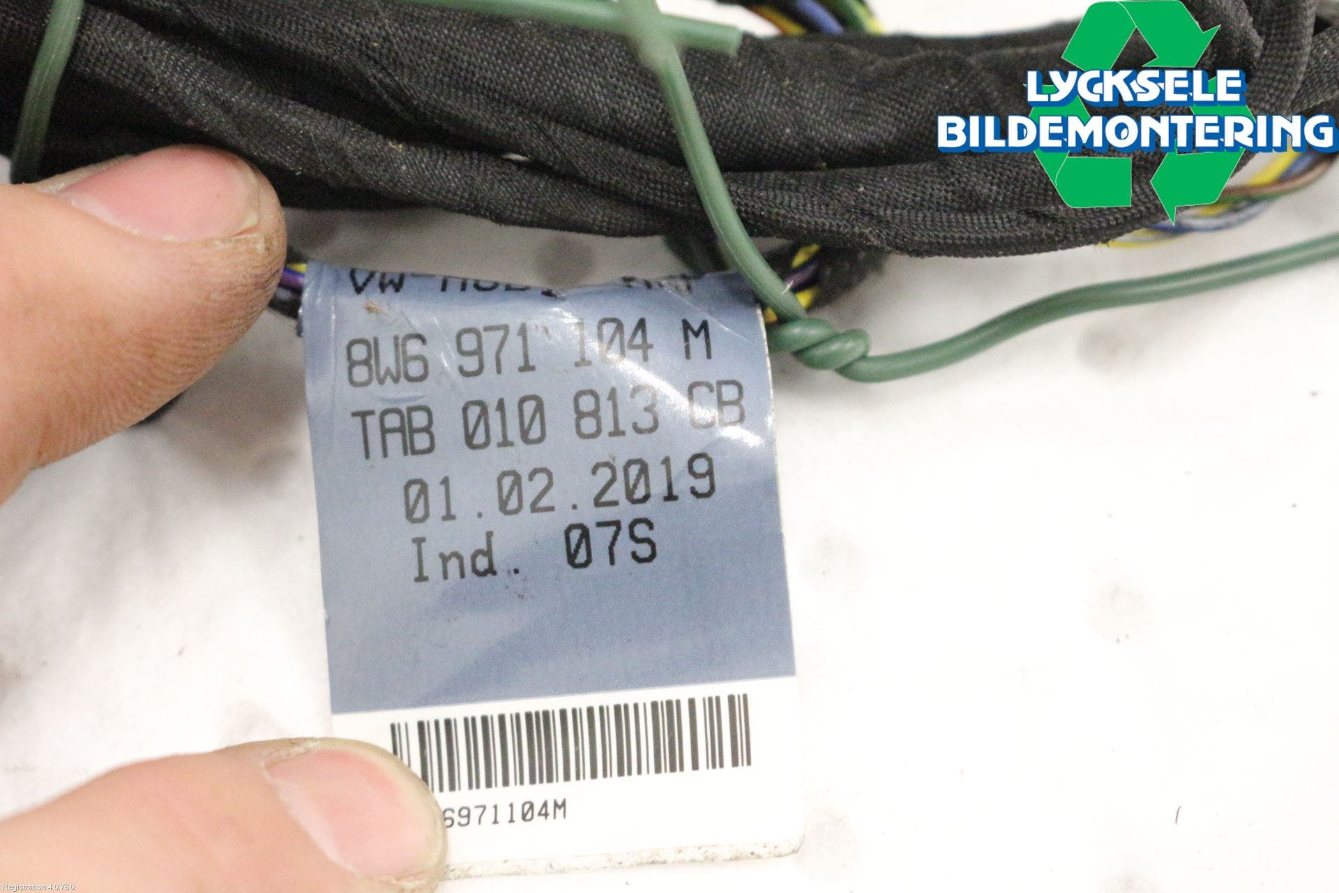 Audi A5 17- Parkeringshjälp Backsensor