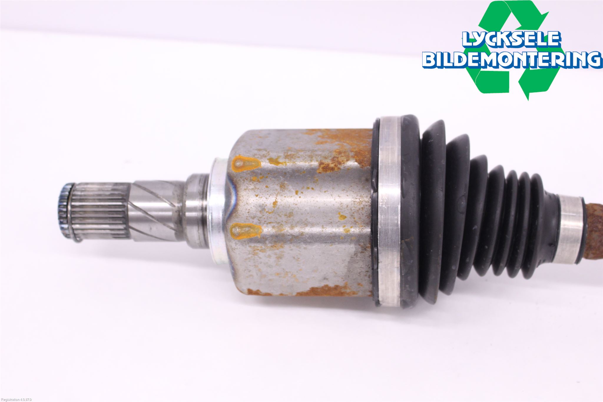 Nissan QASHQAI 21- Drivaxel Fram Vänster