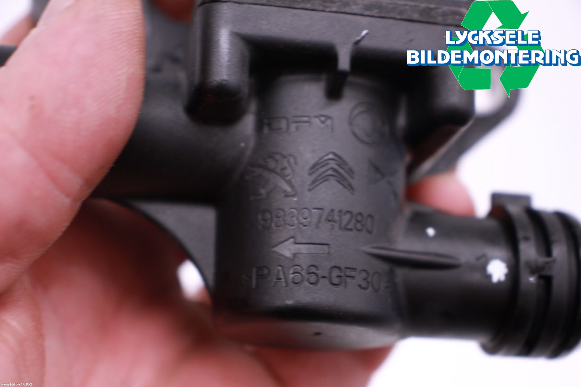 Citroen C4/E-C4 C4X/E-C4X III 21- Magnetventil Laddtryck