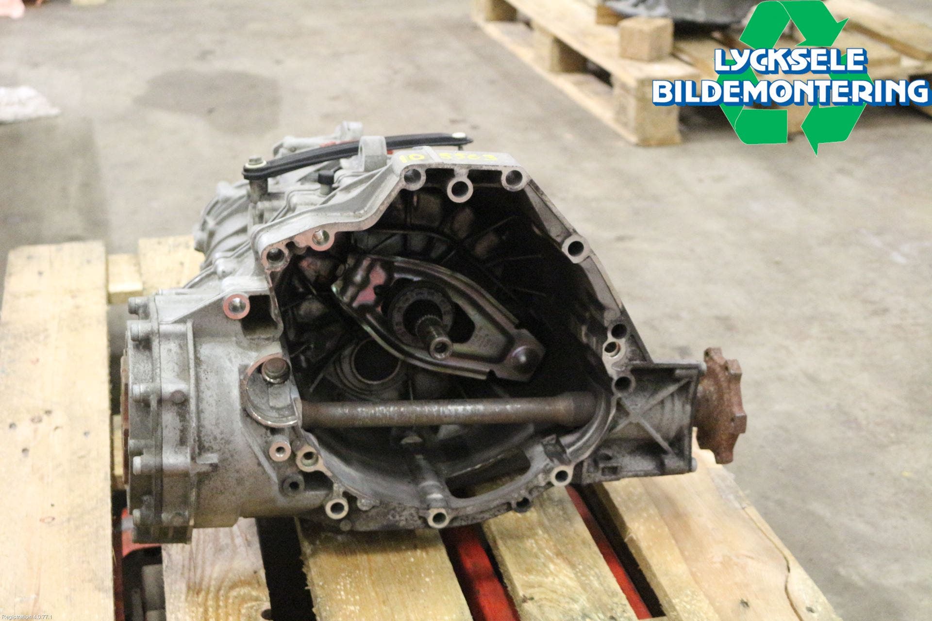 Audi A4 12-15 Växellåda Man 6 Vxl