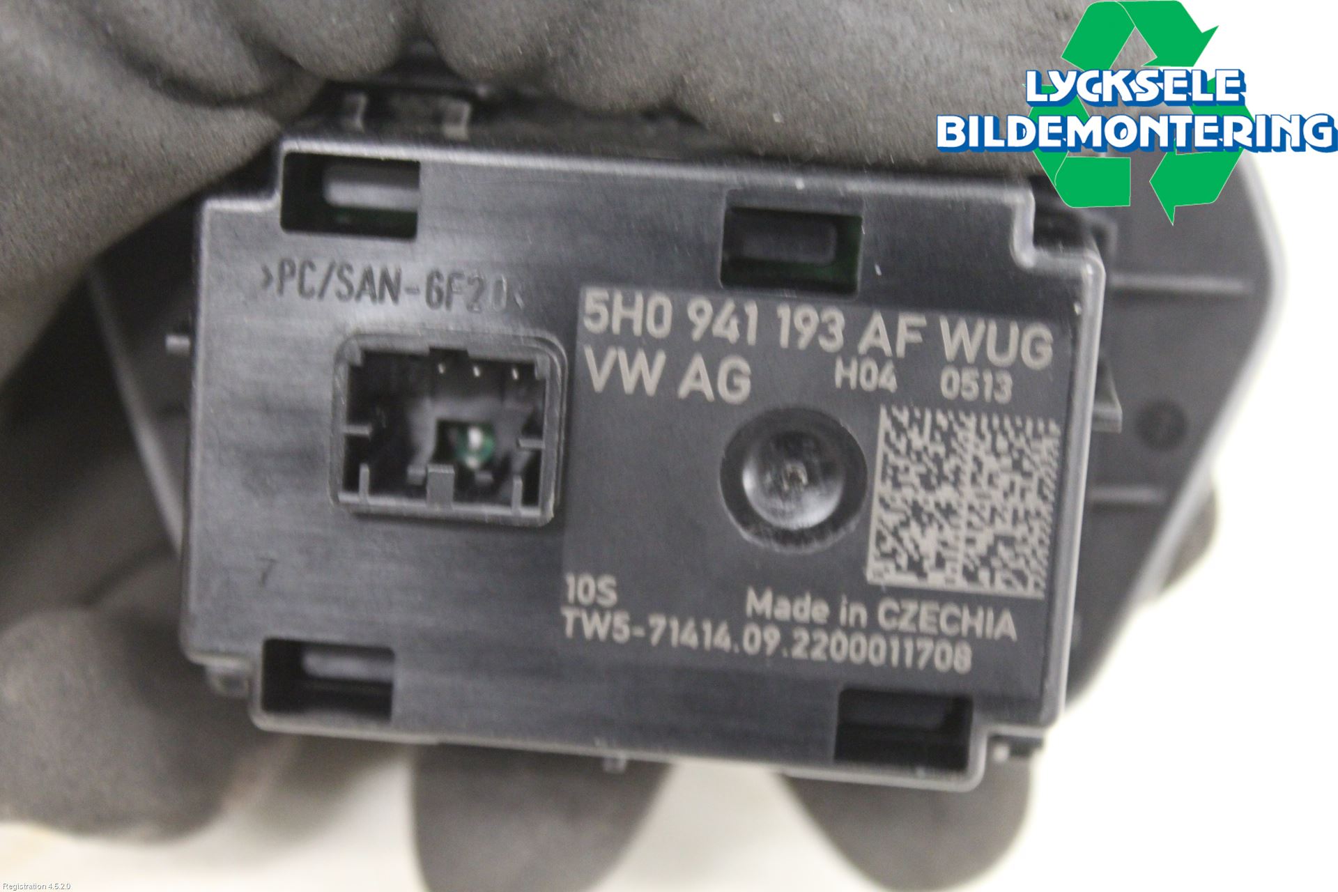 Volkswagen VW CADDY 21- Strömställare Ljus