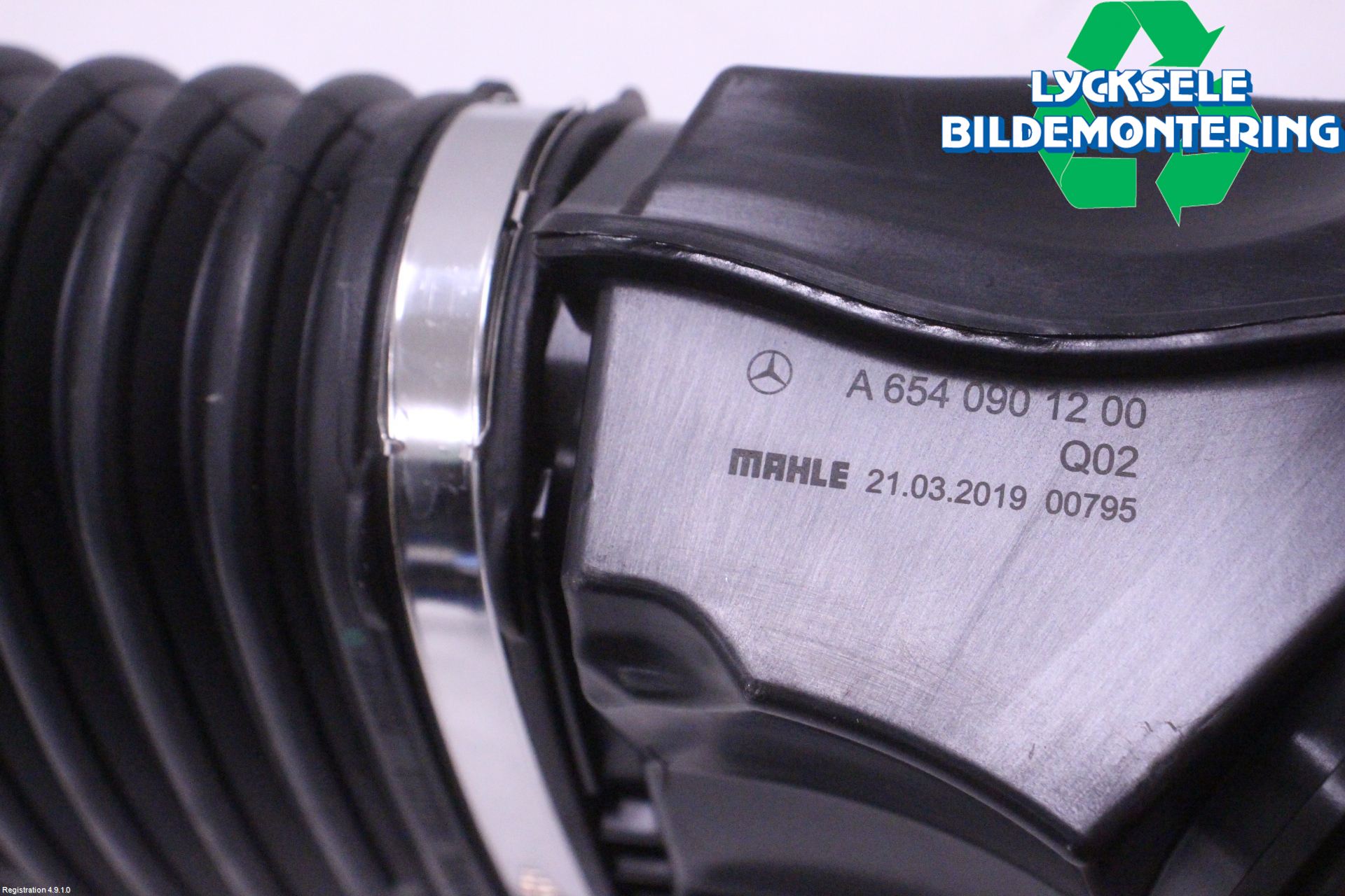 Mercedes-Benz MB C-KLASS (W205) 14-21 Injgummibälg-Slang