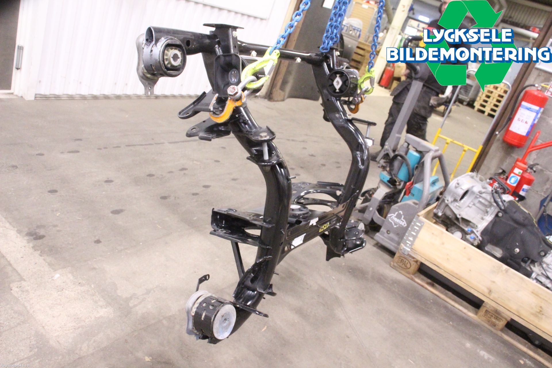 Volkswagen VW ID.3 21- Bakaxelbalk