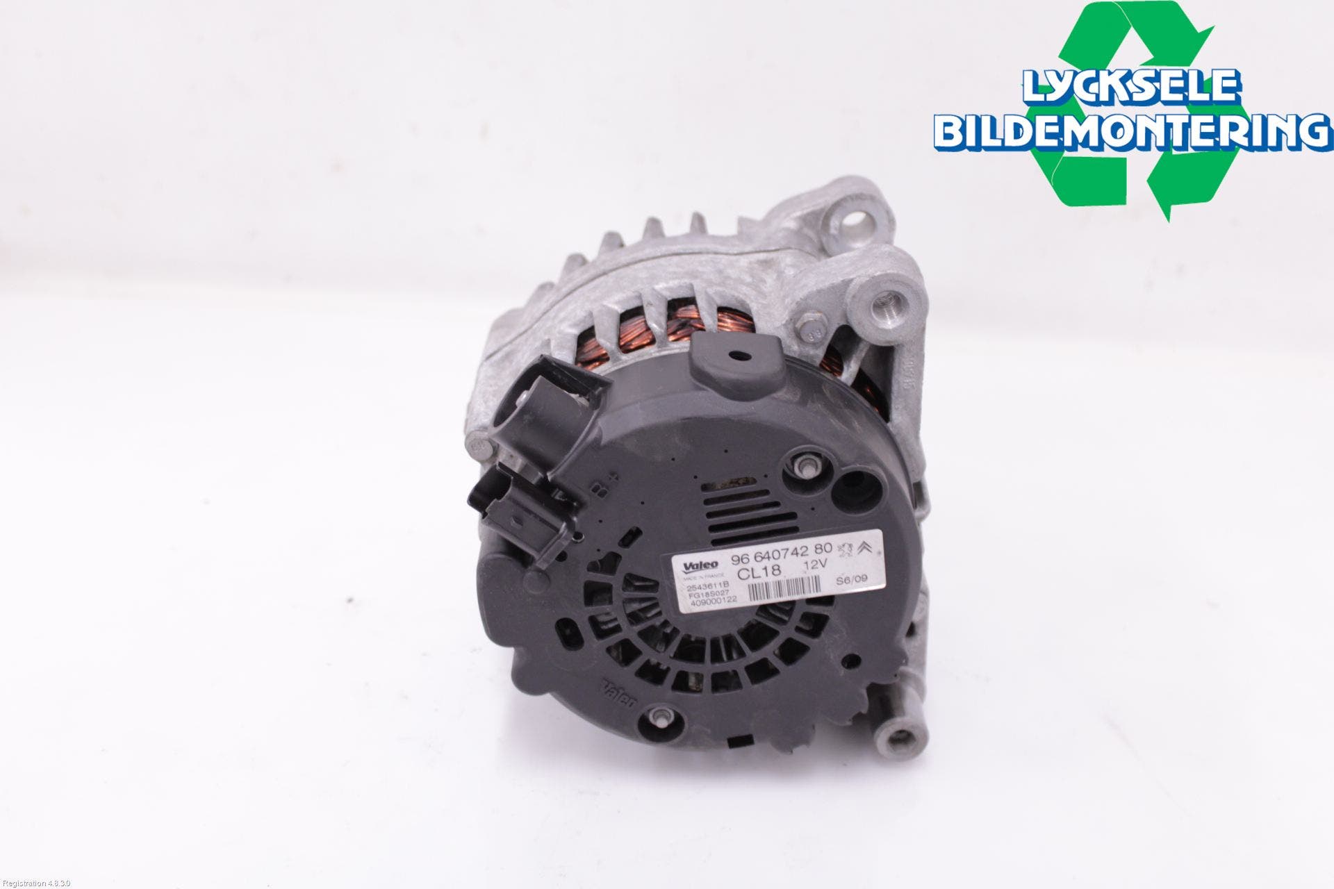 Peugeot 5008 10-16 Generator