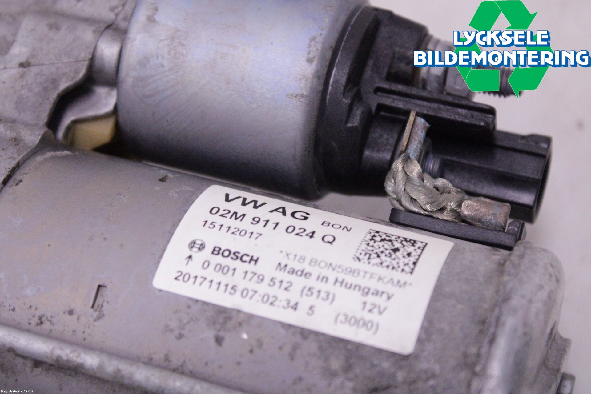 Volkswagen VW TIGUAN 16-24 Startmotor