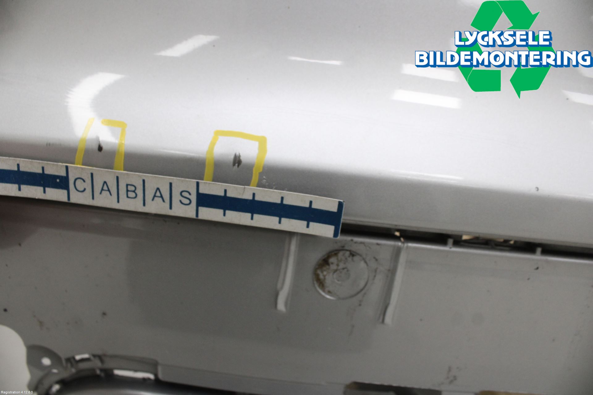 Mercedes-Benz MB CLA-KLASS (C117/X117) 13-19 Stötfångarbeklädnad Bak