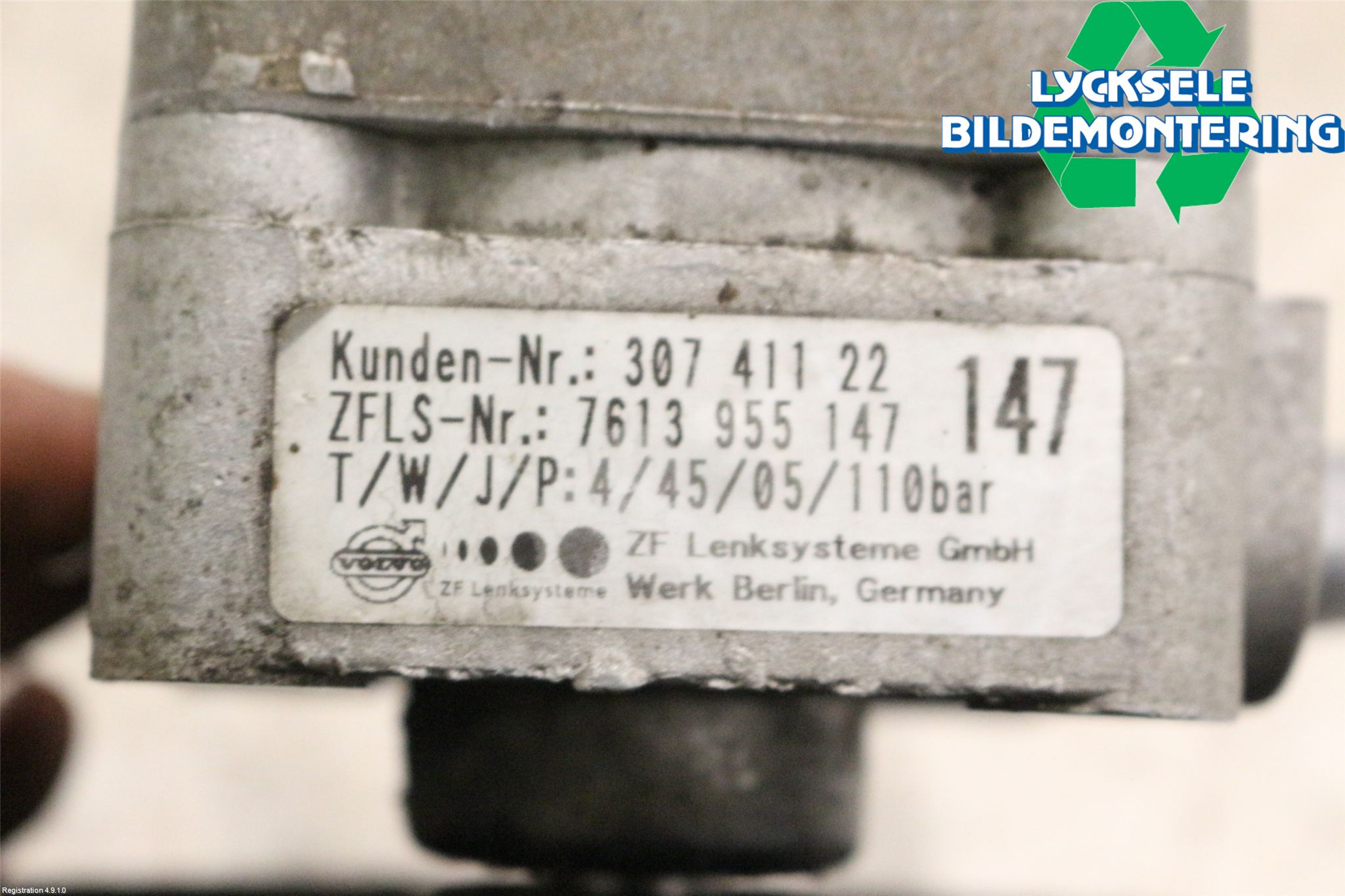 Volvo V70 05-08 Styrservopump