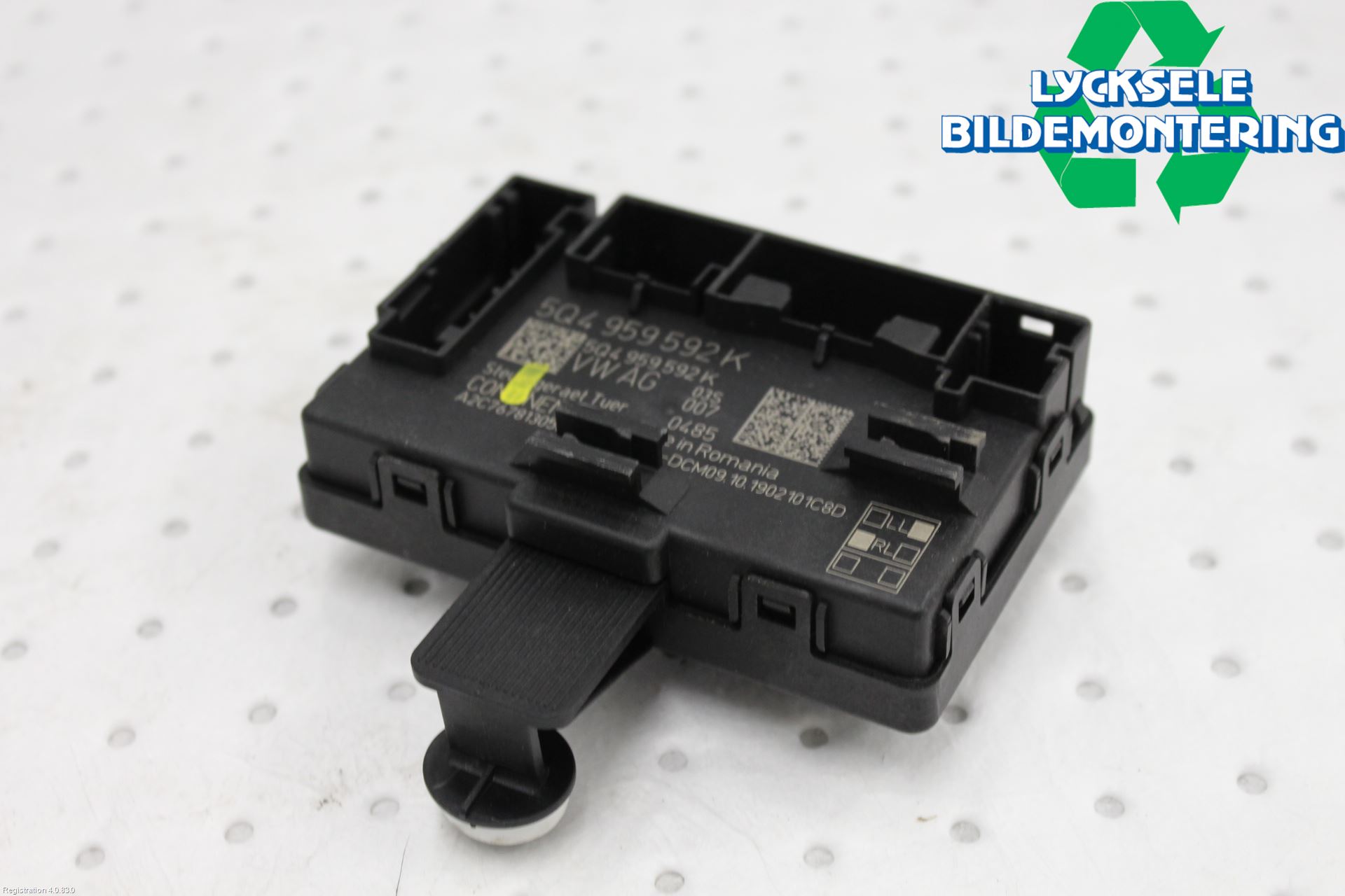 Skoda SUPERB 16-24 Styrenhet Dörr