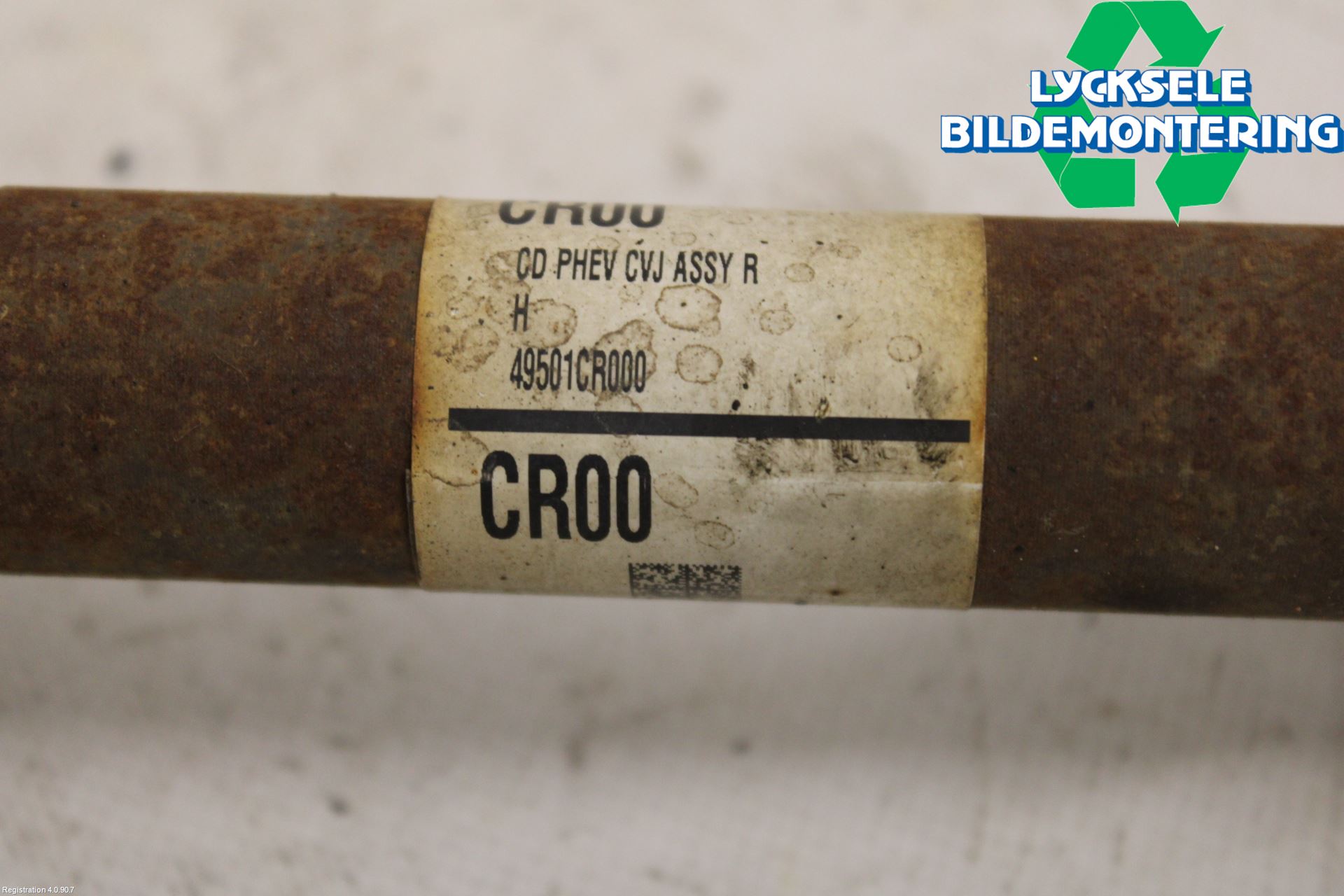 Kia CEED/CEED SW 19- Drivaxel Fram Höger