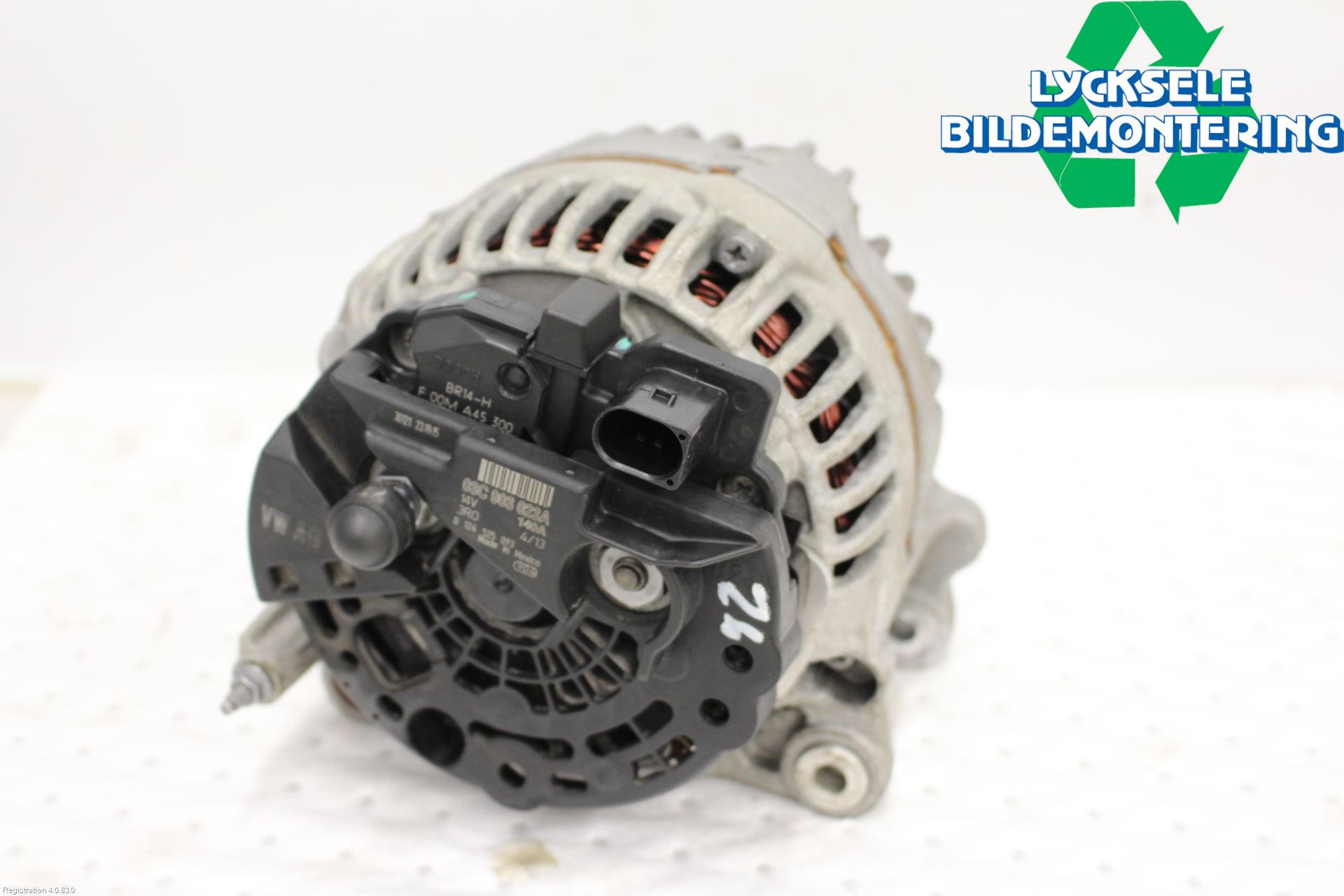 Volkswagen VW GOLF VI 09-13 Generator